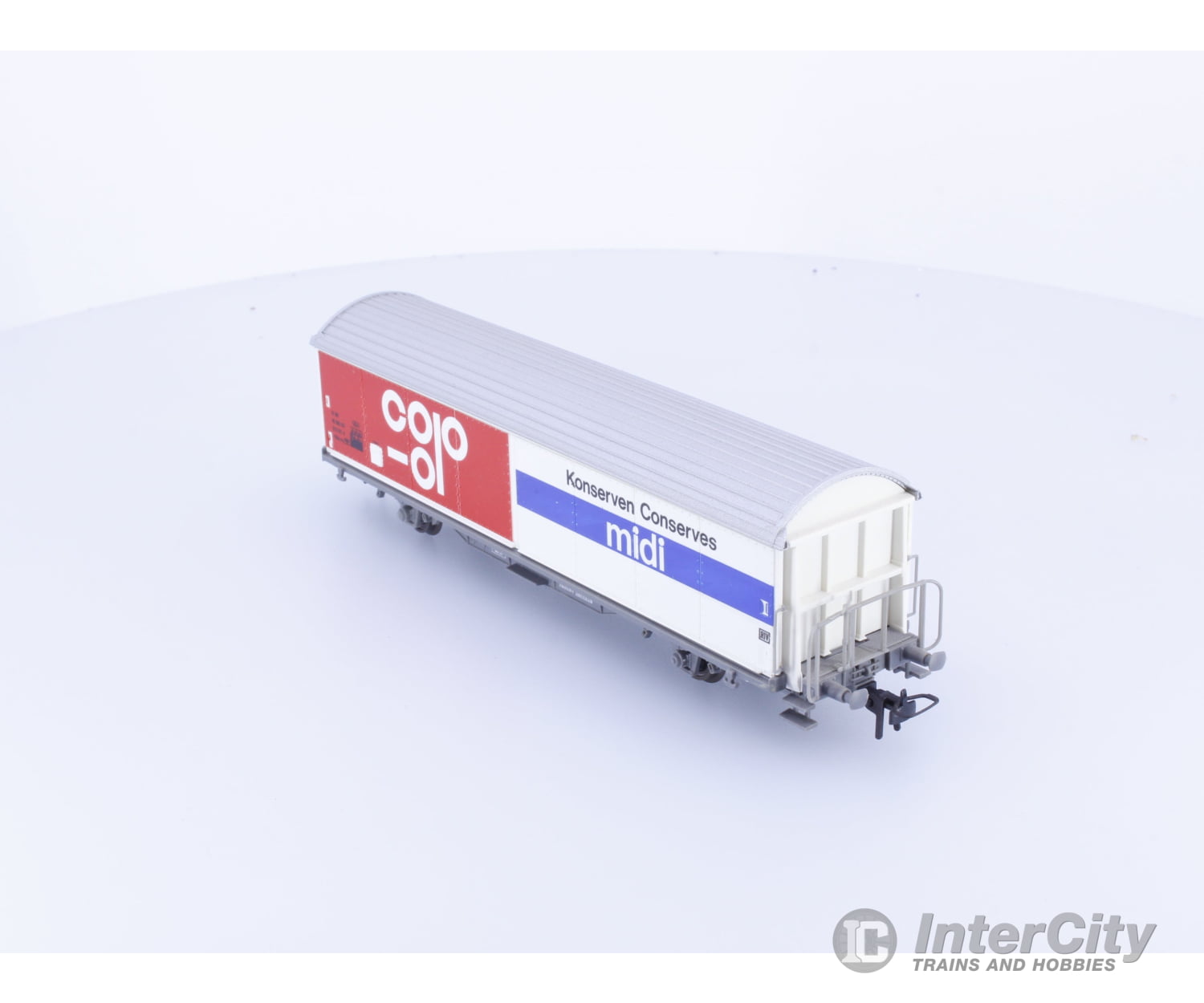 Roco 291033 HO SBB-CFF-FFS Schiebewandwagen Konserven Conserves midi #2 127-2 European Freight Cars