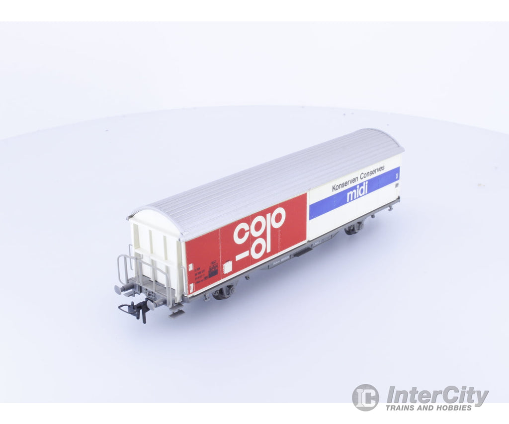 Roco 291033 HO SBB-CFF-FFS Schiebewandwagen Konserven Conserves midi #2 127-2 European Freight Cars