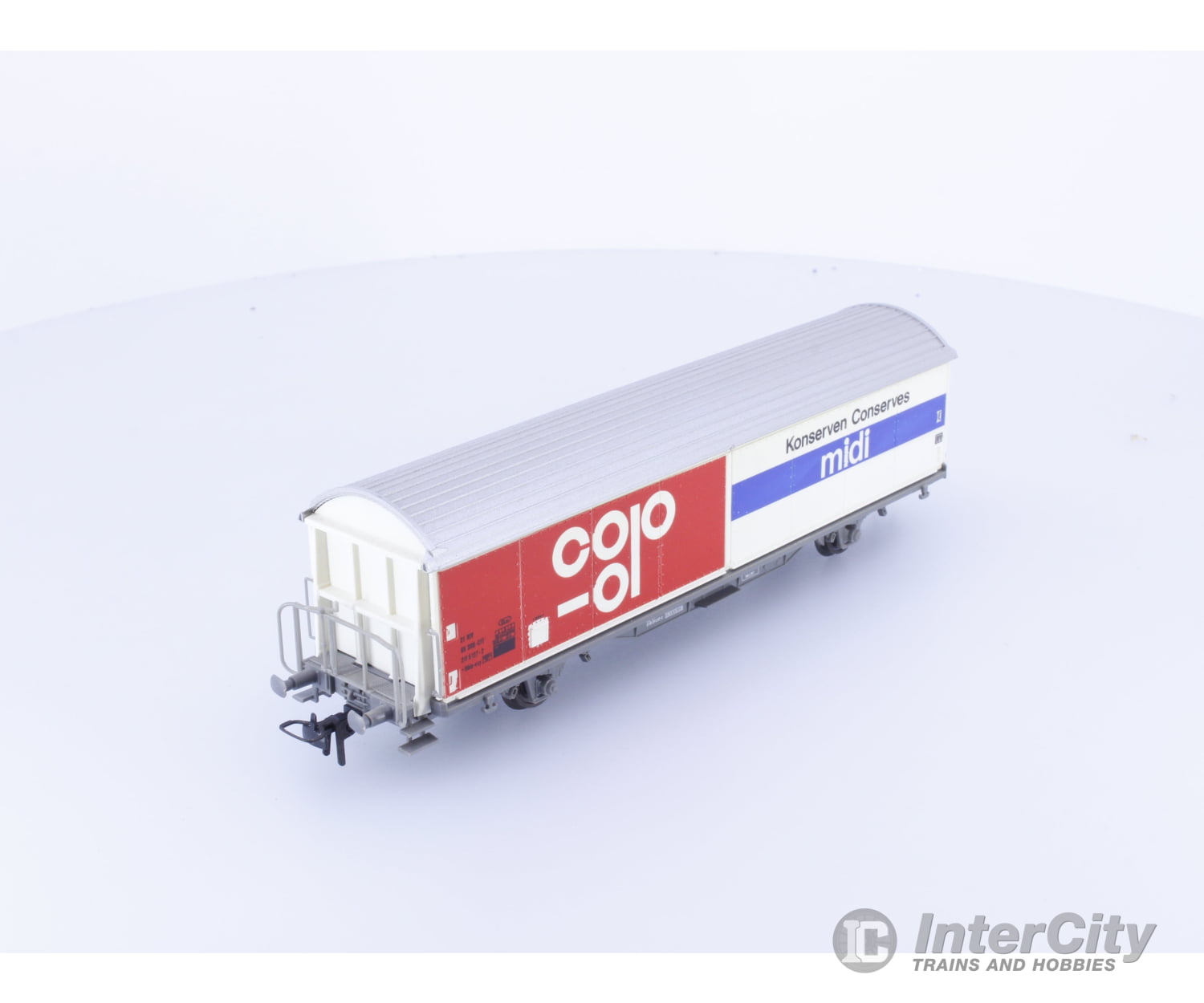 Roco 291033 HO SBB-CFF-FFS Schiebewandwagen Konserven Conserves midi #2 127-2 European Freight Cars