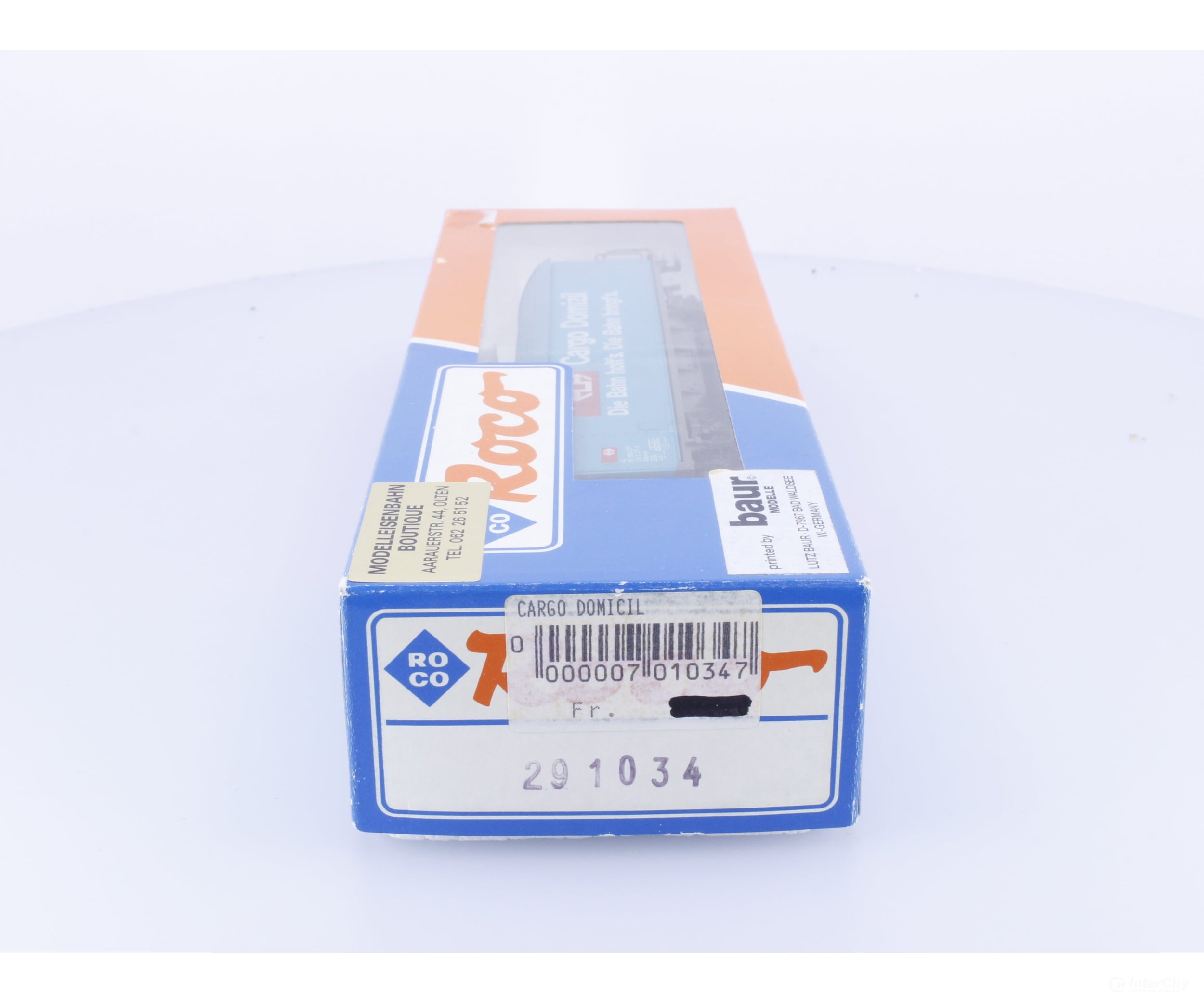 Roco 291034 HO SBB-CFF-FFS Schiebewandwagen Cargo Domizil 271-8 European Freight Cars