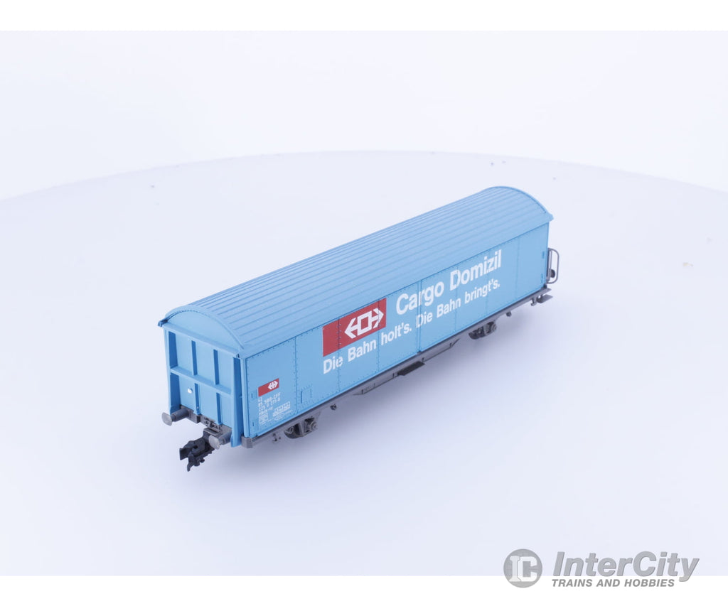 Roco 291034 HO SBB-CFF-FFS Schiebewandwagen Cargo Domizil 271-8 European Freight Cars