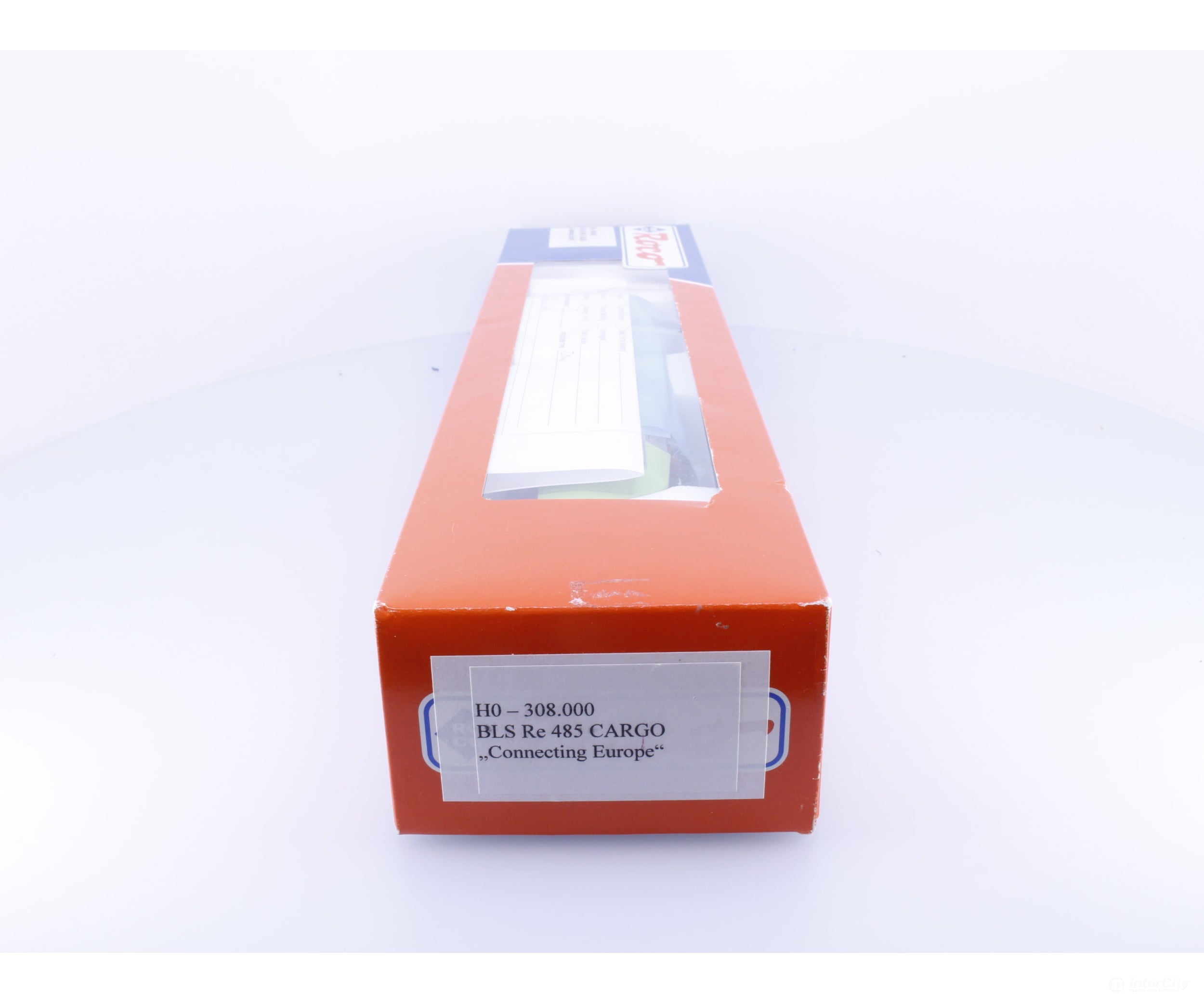 Roco 308.000 HO BLS RE 485 Cargo Connecting Europe E-Lok 008-7 DCC European Locomotives