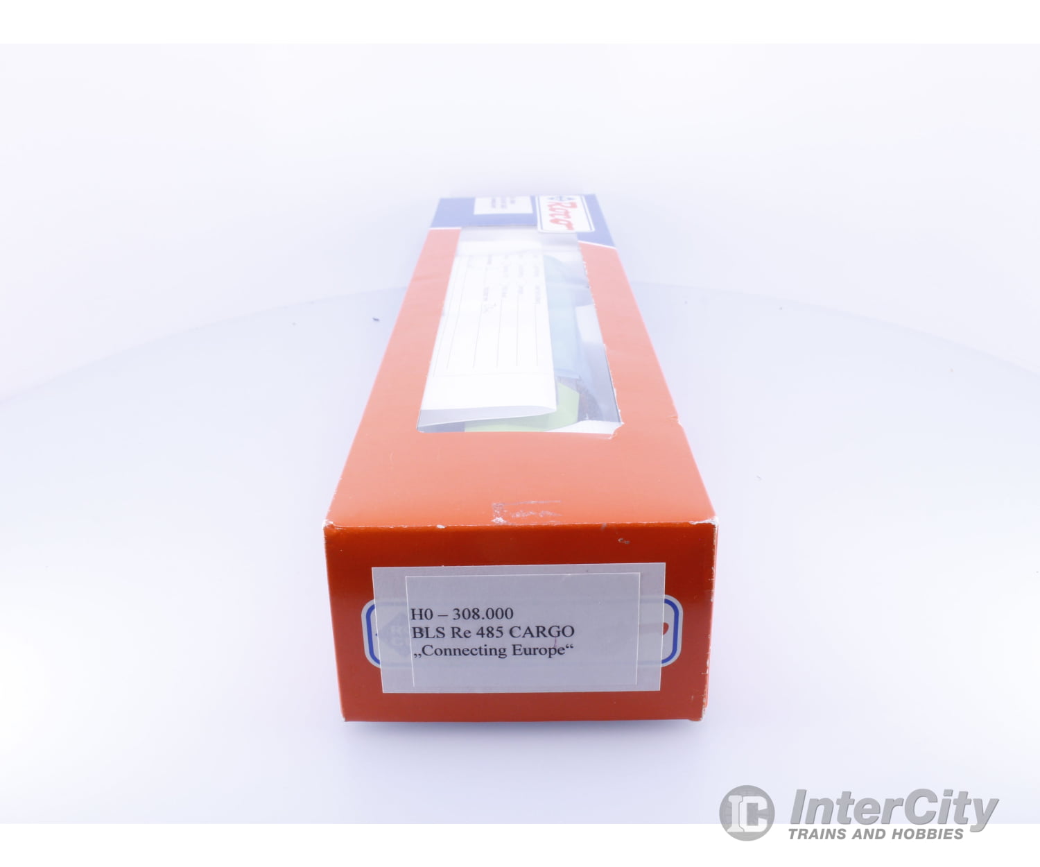Roco 308.000 HO BLS RE 485 Cargo Connecting Europe E-Lok 008-7 DCC European Locomotives