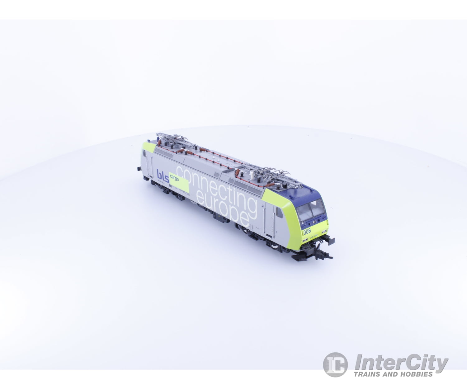 Roco 308.000 HO BLS RE 485 Cargo Connecting Europe E-Lok 008-7 DCC European Locomotives
