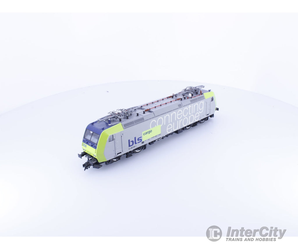 Roco 308.000 HO BLS RE 485 Cargo Connecting Europe E-Lok 008-7 DCC European Locomotives