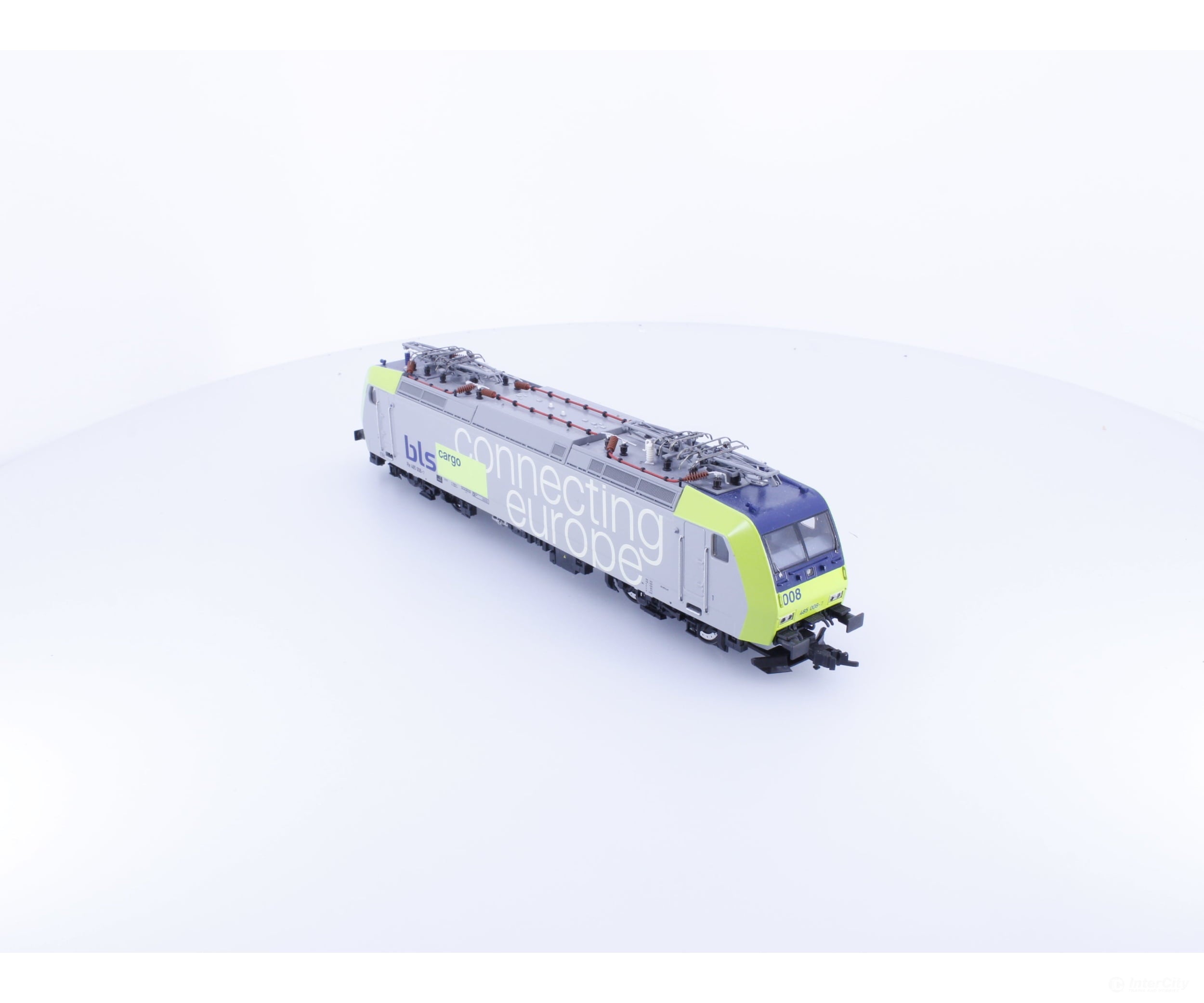 Roco 308.000 HO BLS RE 485 Cargo Connecting Europe E-Lok 008-7 DCC European Locomotives