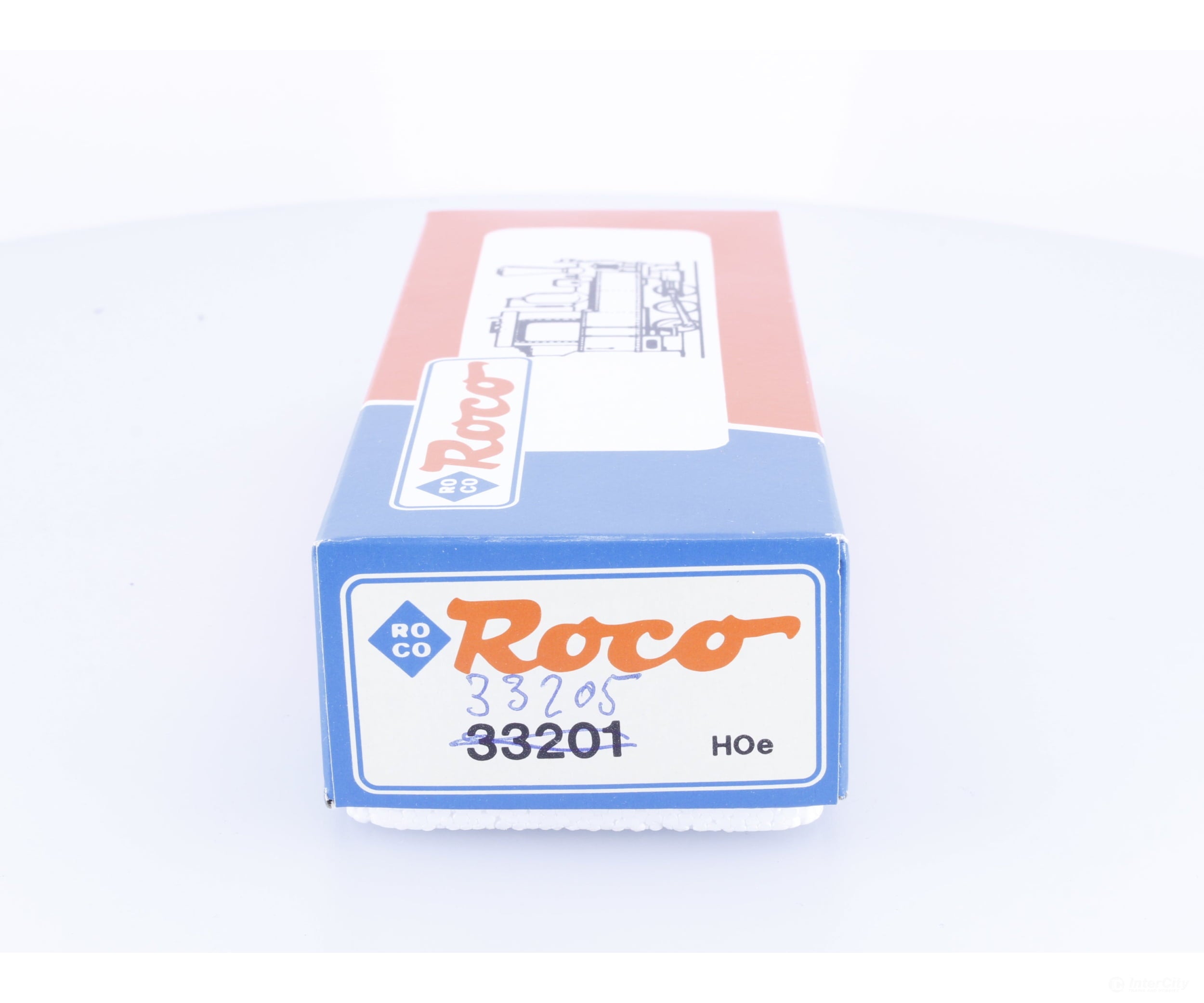 Roco 33205 HOe 0-6-0 Steam Locomotive Undecorated Analog DC - Locomotives