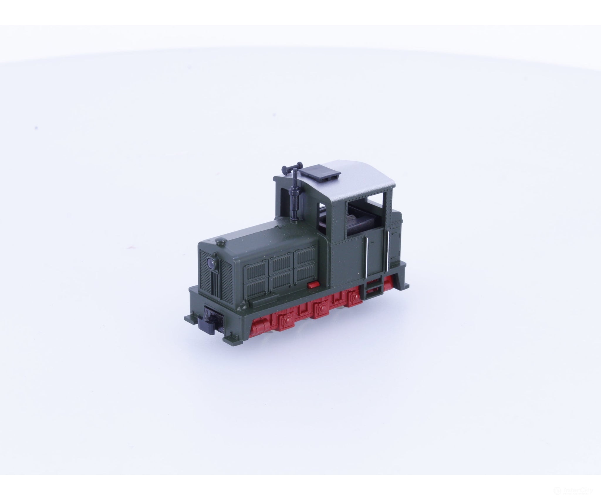 Roco 33205 HOe 0-6-0 Steam Locomotive Undecorated Analog DC - Locomotives