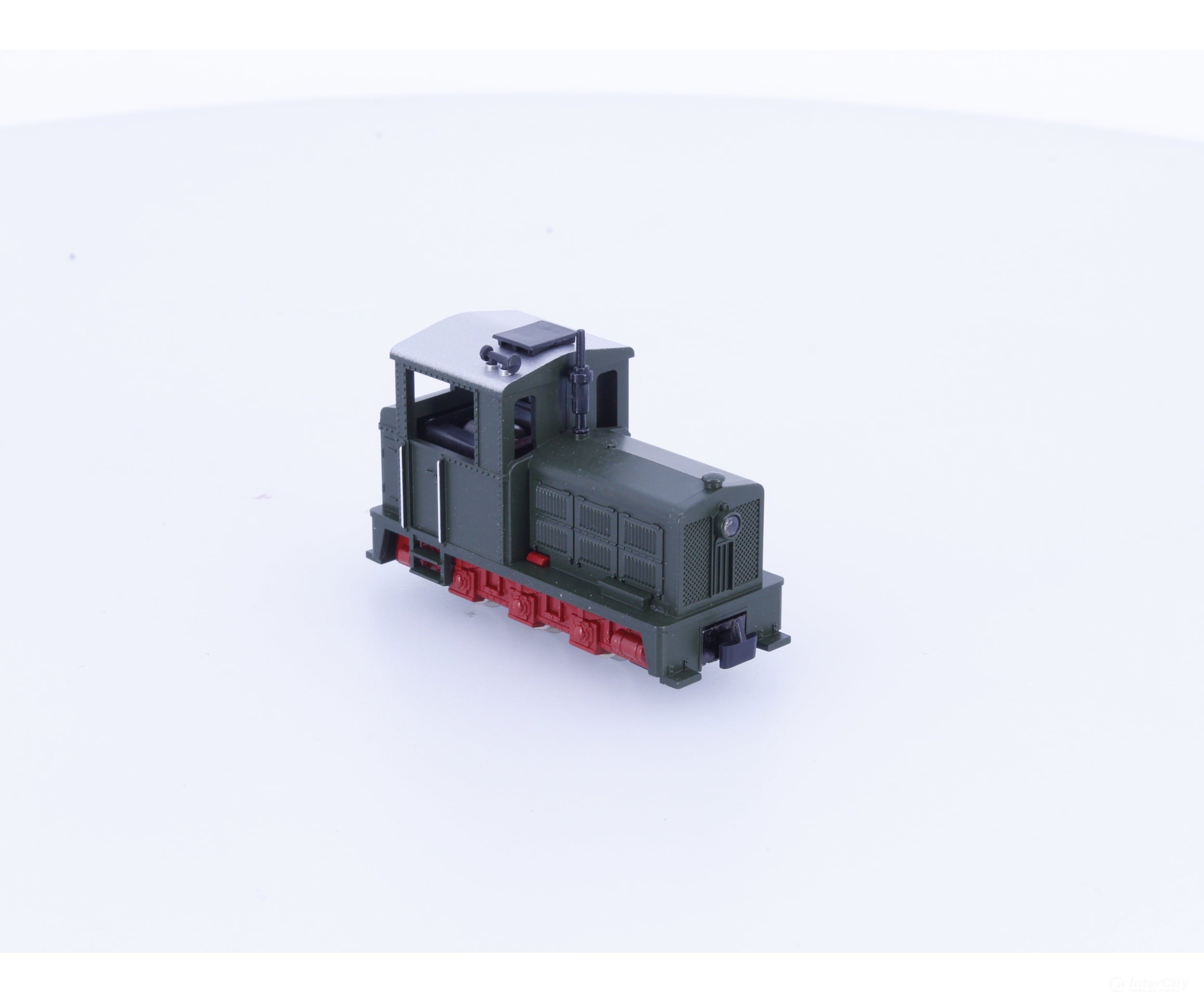 Roco 33205 HOe 0-6-0 Steam Locomotive Undecorated Analog DC - Locomotives