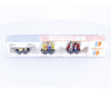 Roco 34512 N Field Railway Company Outing 3 Car Set - Freight Cars