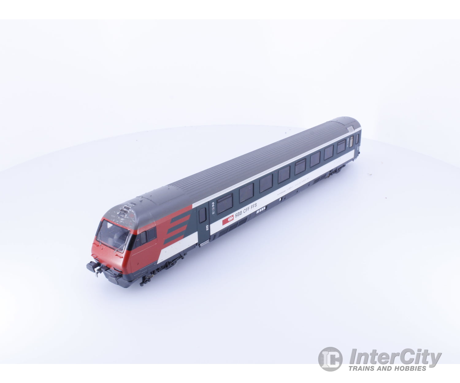 Roco 376.001 HO SBB-CFF-FFS Exclusive Models ICt Steuerwagen 929-2 European Passenger Cars