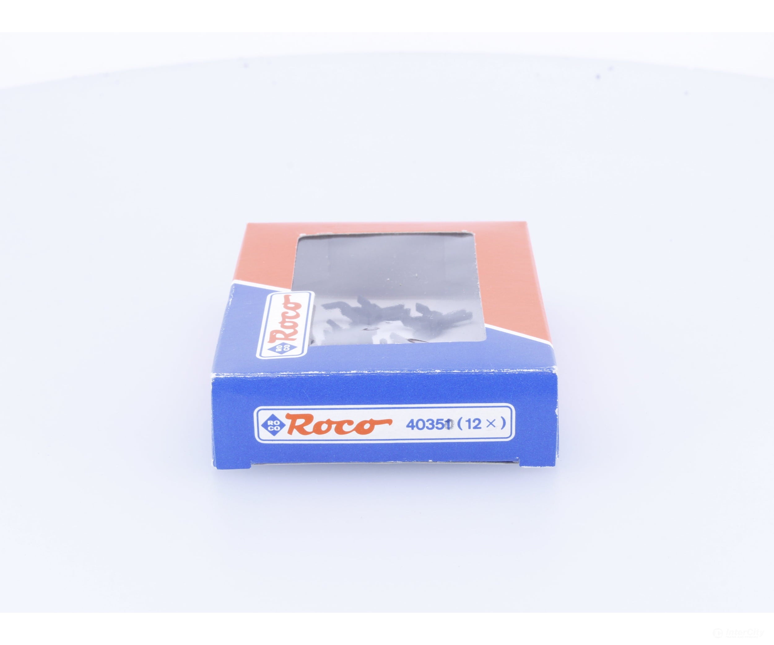Roco 40350 HO 12 Pack of Close Couplers (#2) Couplers & Trucks