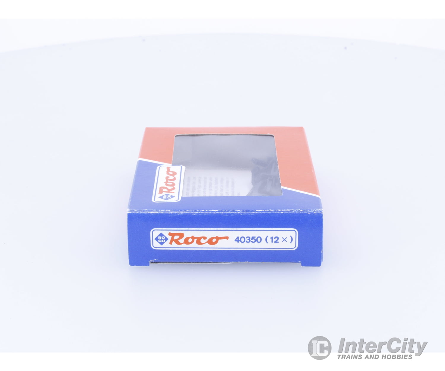 Roco 40350 HO 12 Pack of Close Couplers (#4) Couplers & Trucks