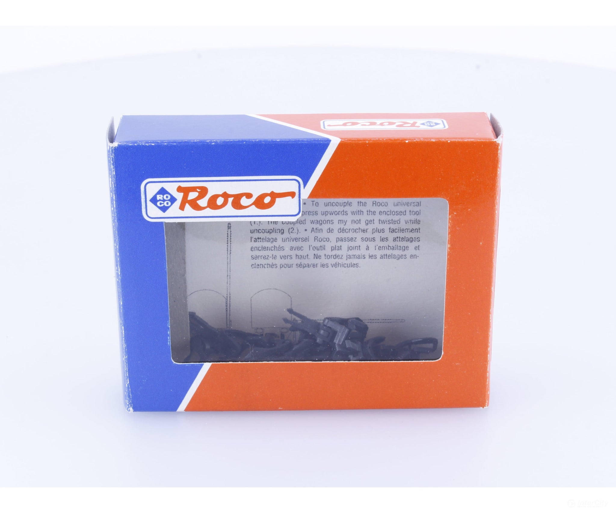 Roco 40350 HO 12 Pack of Close Couplers (#4) Couplers & Trucks