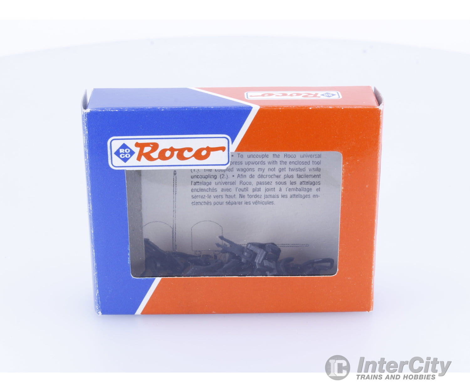 Roco 40350 HO 12 Pack of Close Couplers (#4) Couplers & Trucks