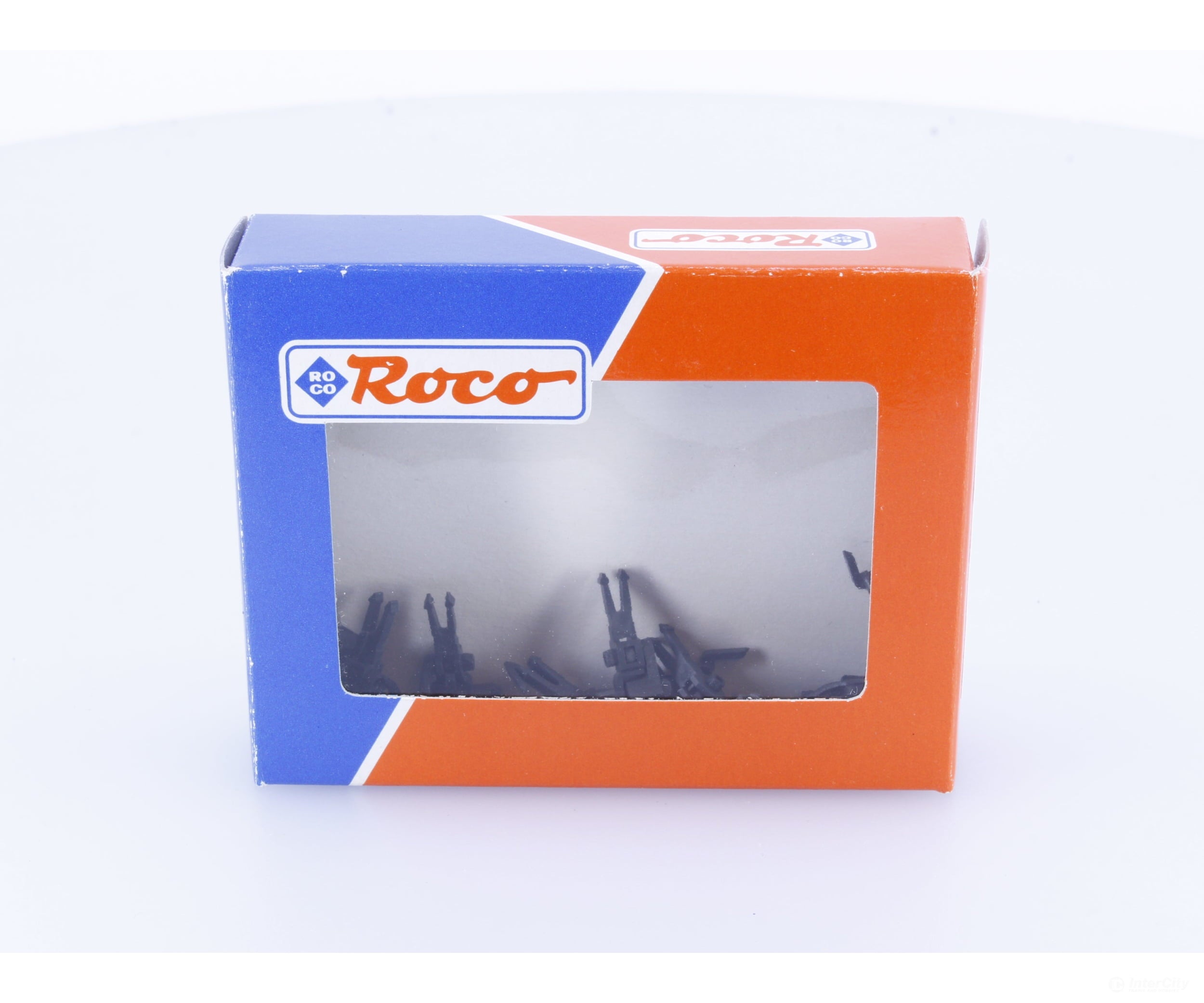 Roco 40350 HO 12 Pack of Close Couplers (#6) Couplers & Trucks