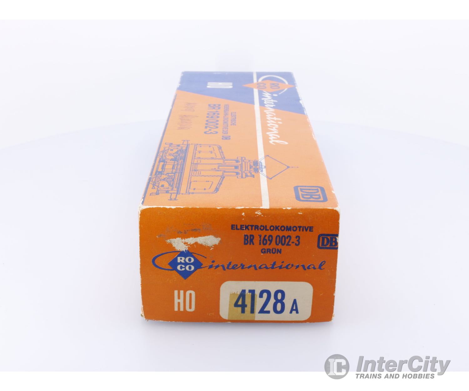 Roco 4128A HO DB BR169 169002-3 Analog DC European Locomotives