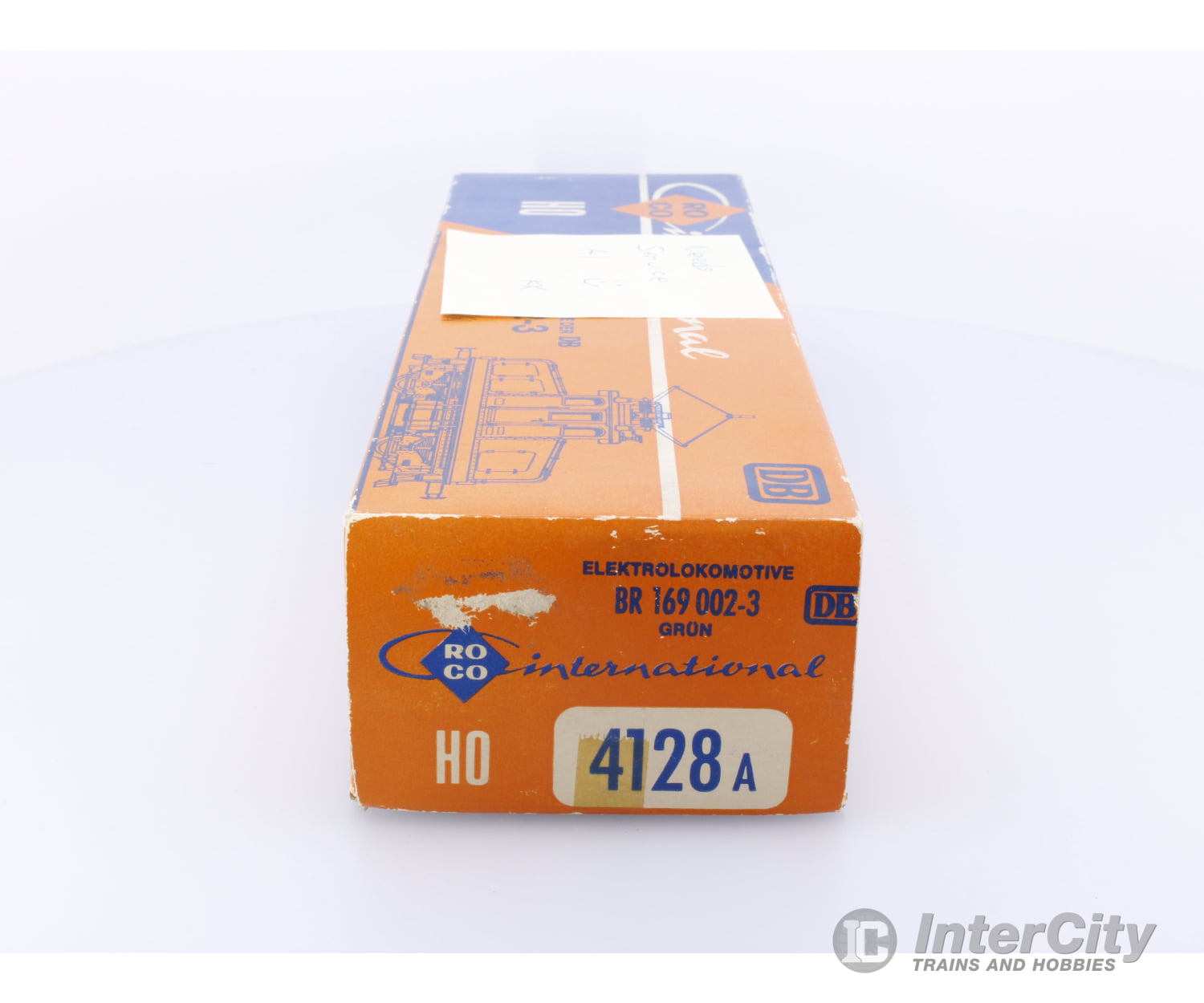 Roco 4128B HO DB BR169 169003 Analog DC European Locomotives