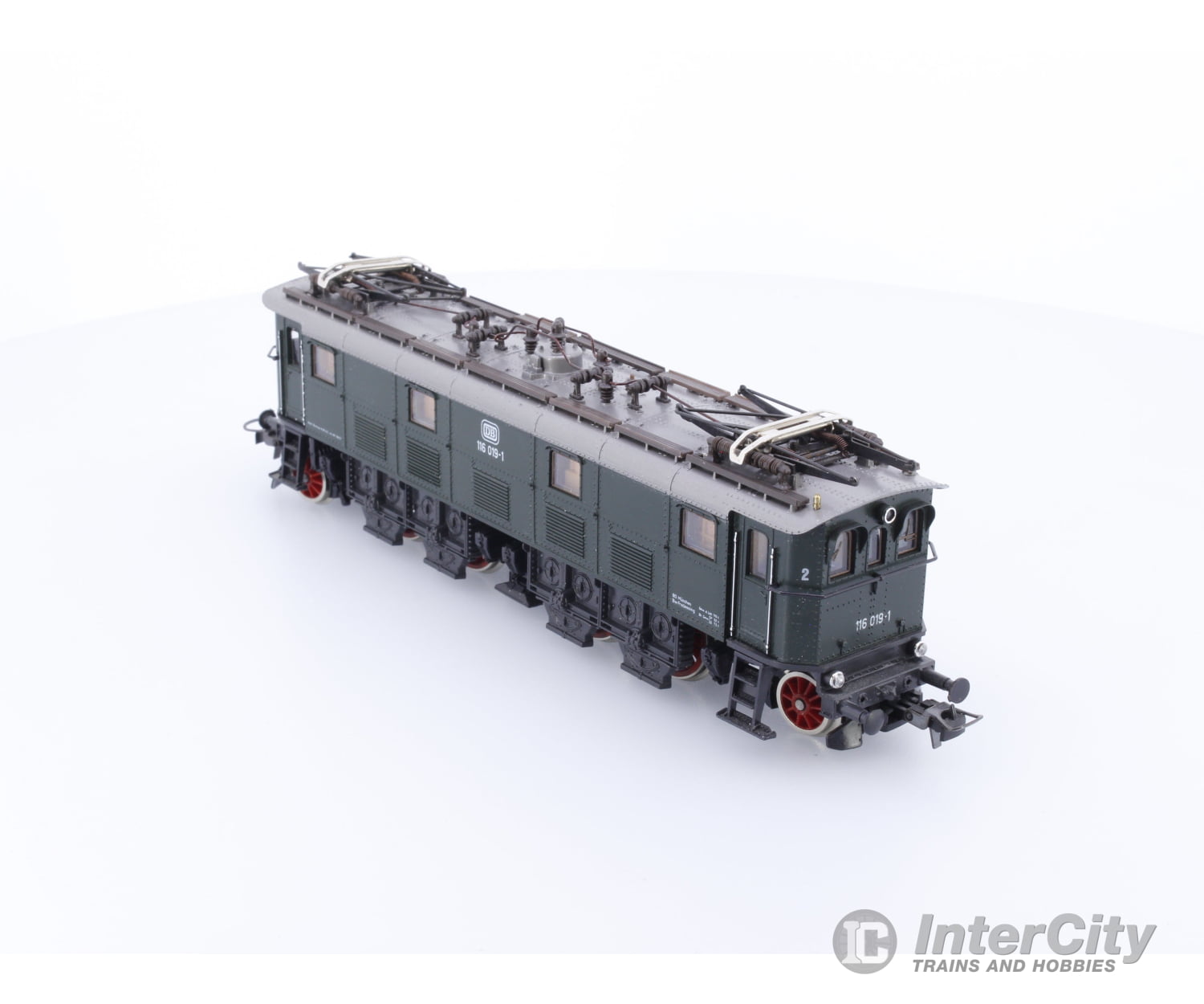 Roco 4143 HO DB BR116 116019-1 Analog DC European Locomotives