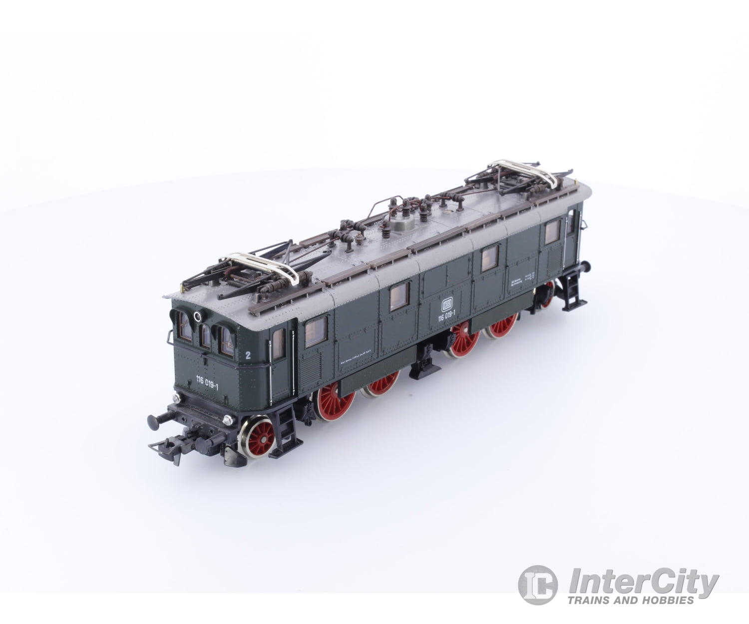 Roco 4143 HO DB BR116 116019-1 Analog DC European Locomotives
