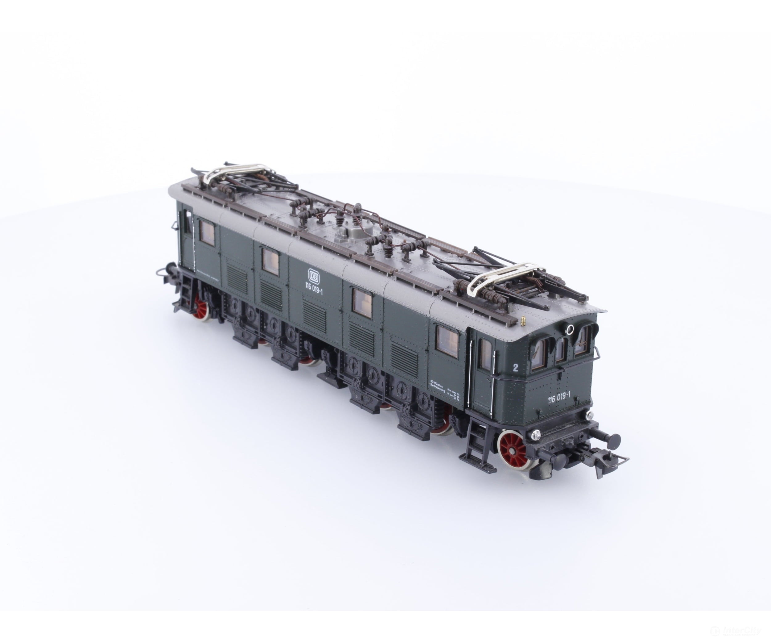 Roco 4143 HO DB BR116 116019-1 Analog DC European Locomotives