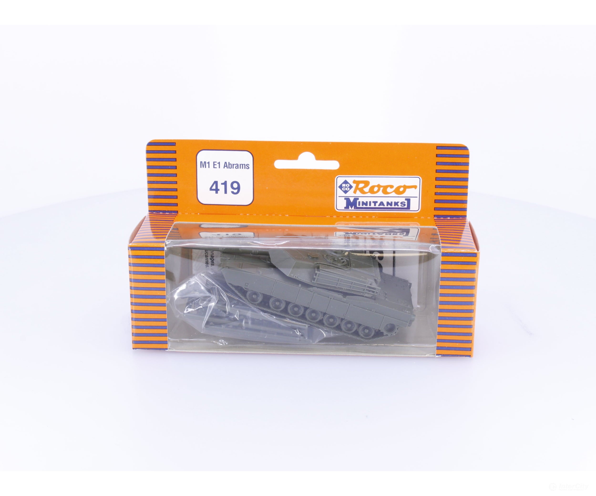 Roco 419 HO M1 E1 Abrams Tank (#7) - Cars & Trucks