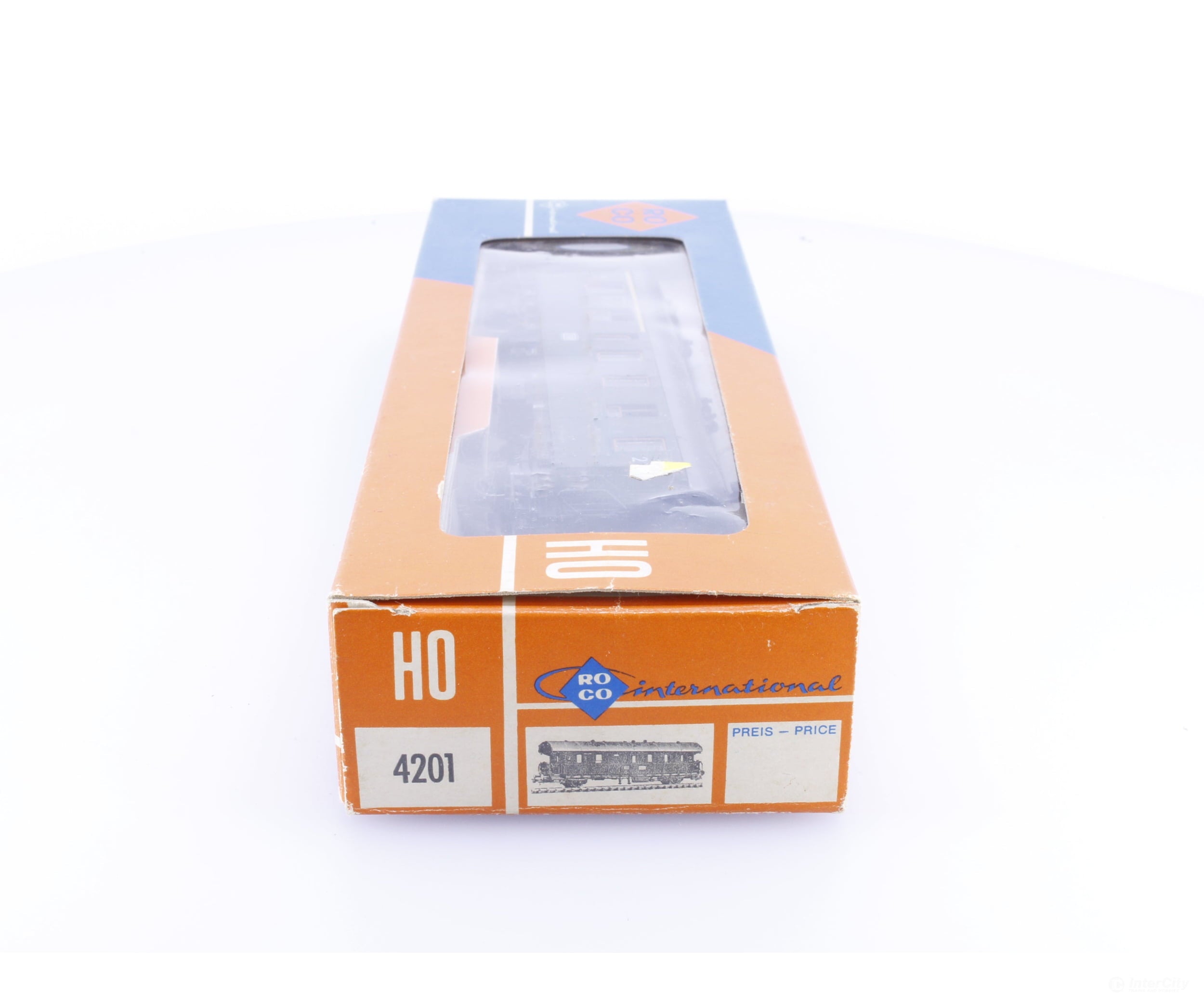 Roco 4201 HO DB 1st /2nd Class Passenger Car 36024 - European Passenger Cars