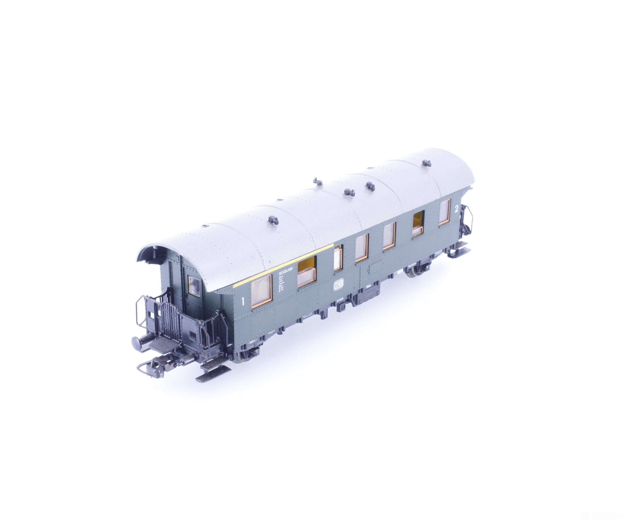 Roco 4201 HO DB 1st /2nd Class Passenger Car 36024 - European Passenger Cars