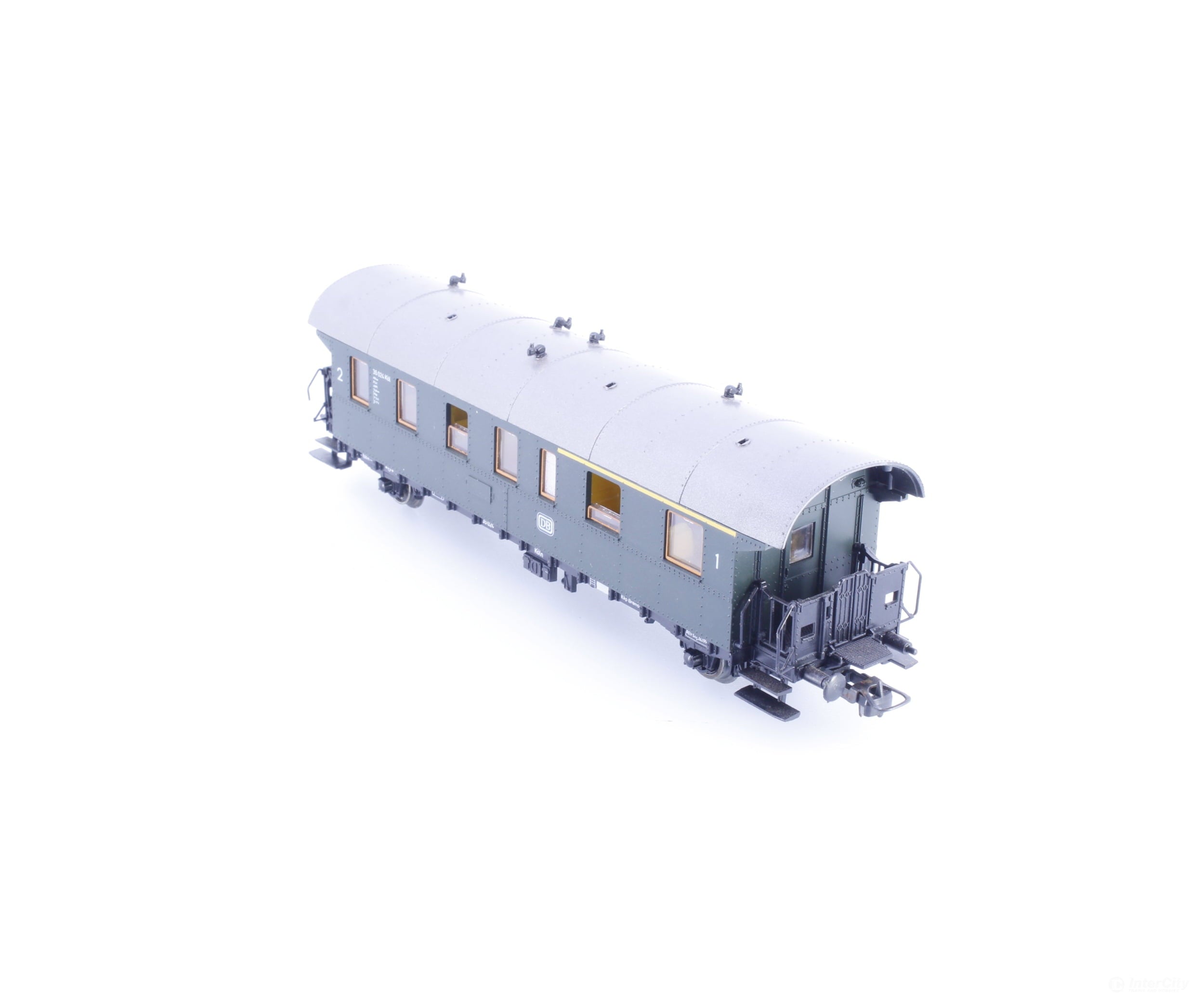 Roco 4201 HO DB 1st /2nd Class Passenger Car 36024 - European Passenger Cars