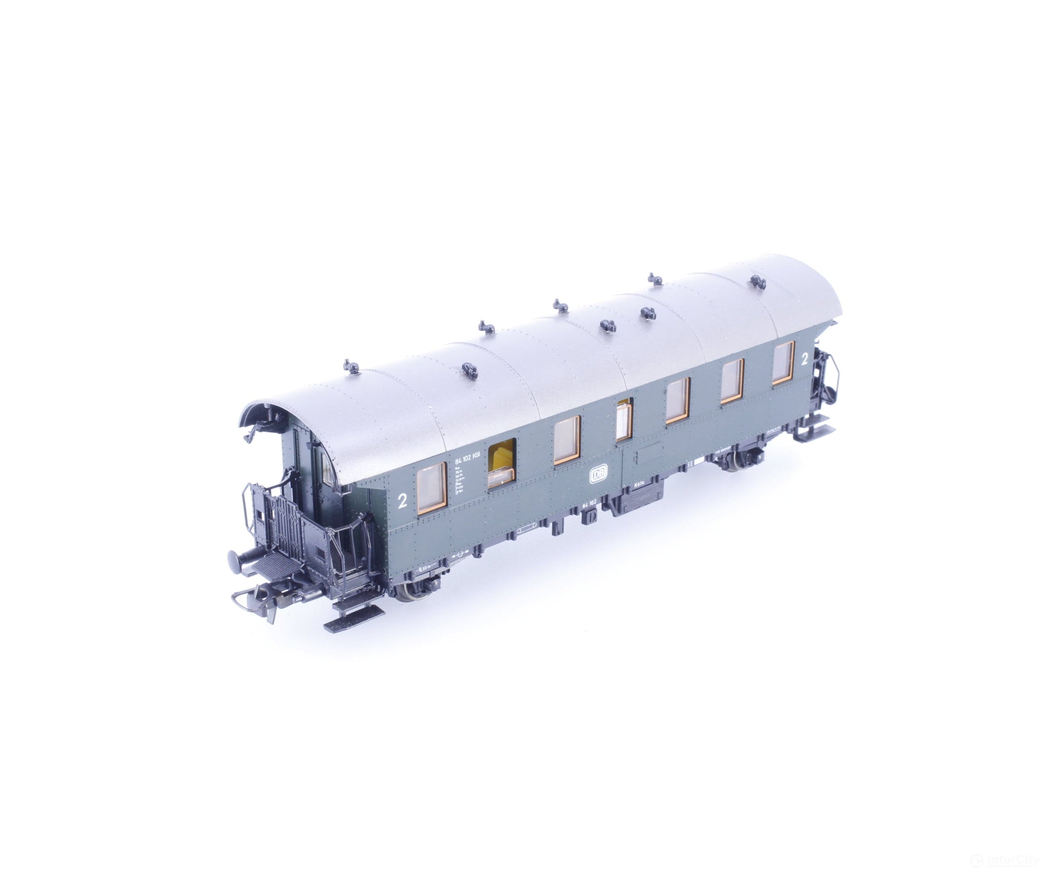 Roco 4202 HO DB 2nd Class Passenger Car 84102 - European Passenger Cars