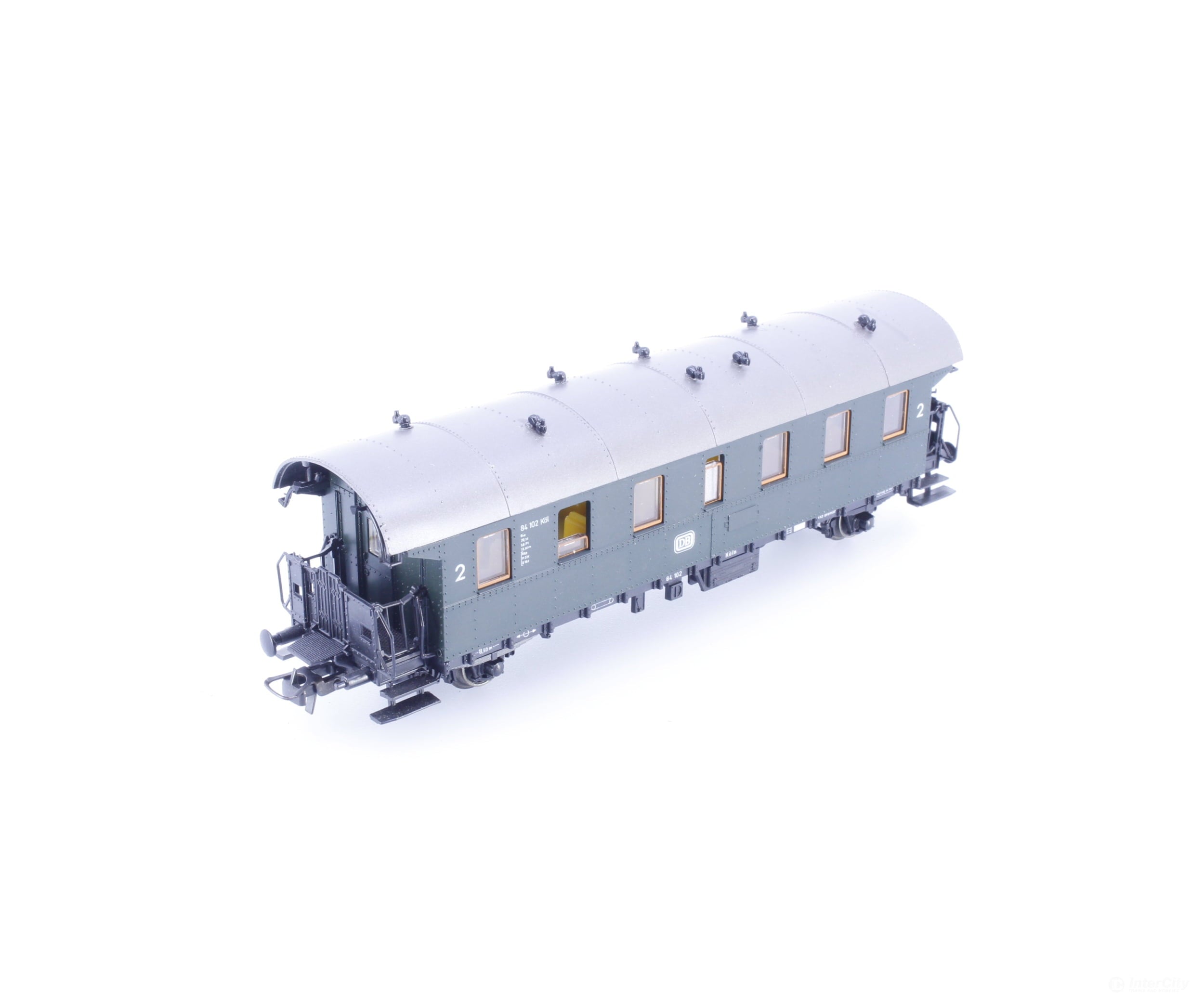 Roco 4202 HO DB 2nd Class Passenger Car 84102 - European Passenger Cars