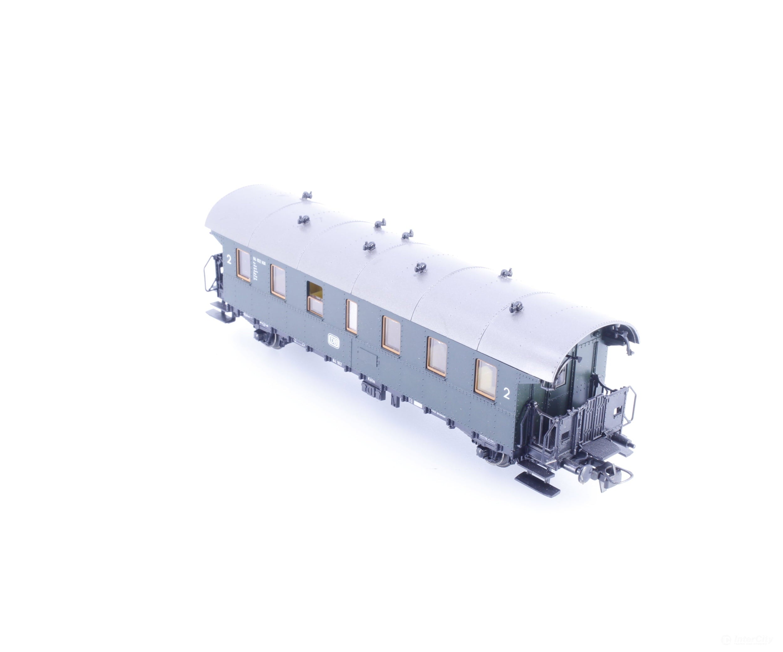 Roco 4202 HO DB 2nd Class Passenger Car 84102 - European Passenger Cars