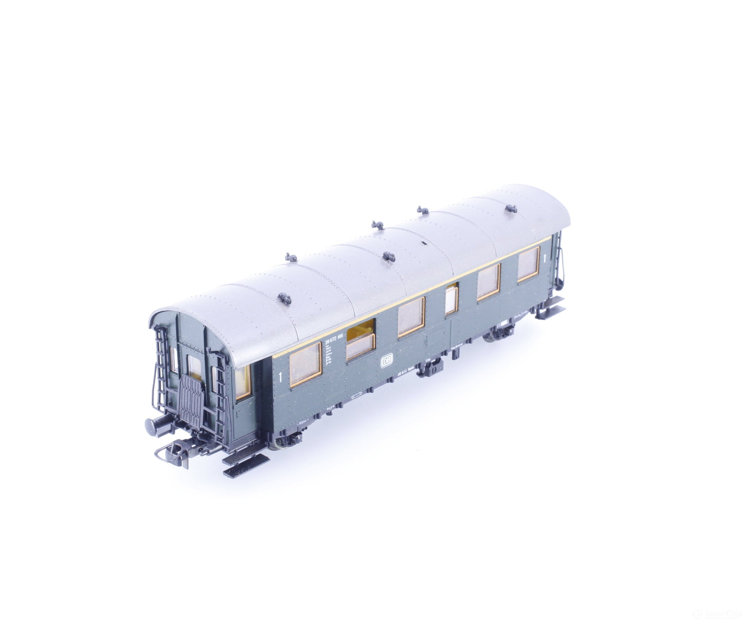 Roco 4203 HO DB 1st Class Passenger Car 28672 - European Passenger Cars