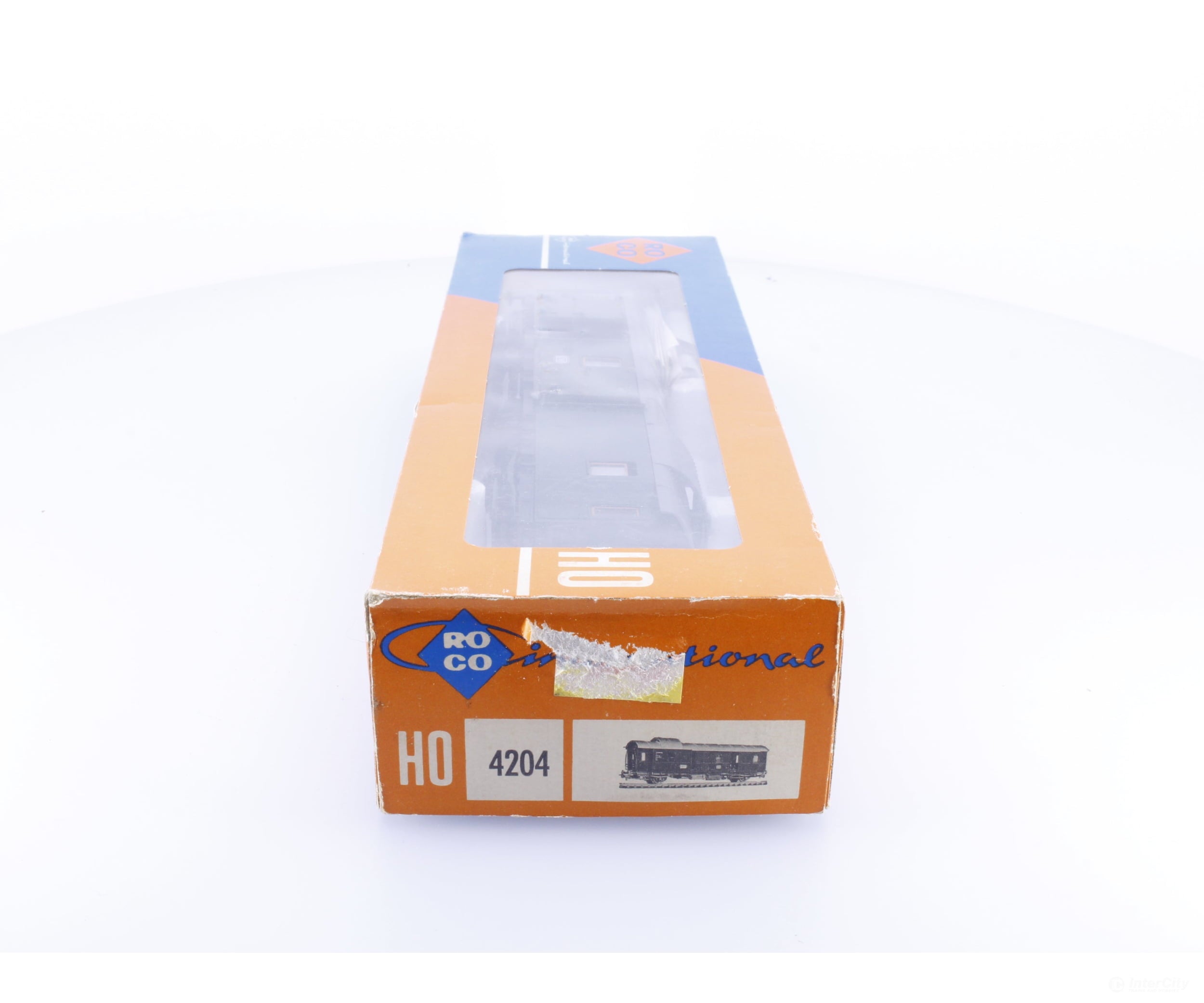 Roco 4204 HO DB Baggage Car 114546 - European Passenger Cars