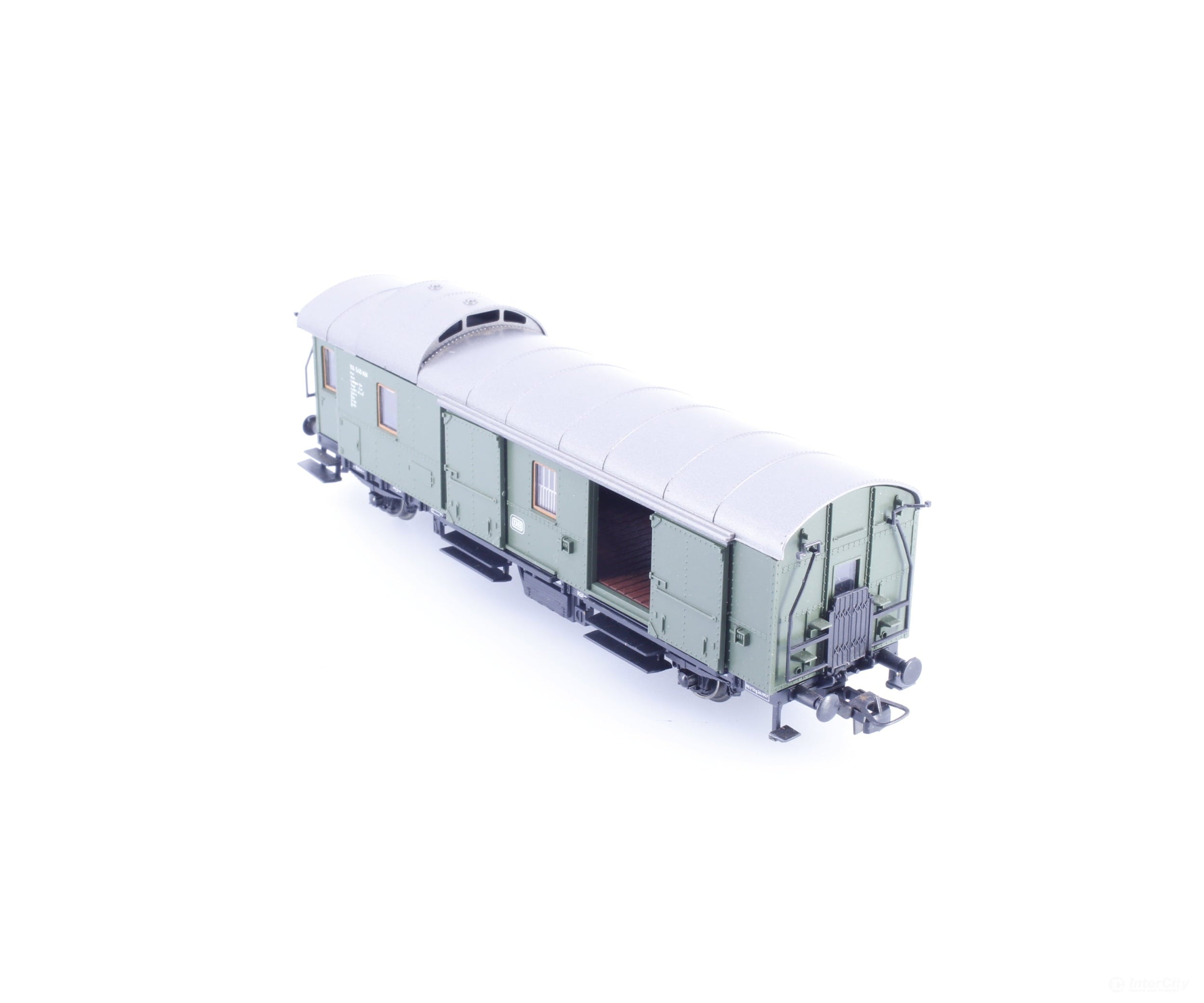 Roco 4204A HO DB Baggage Car 114546 - European Passenger Cars