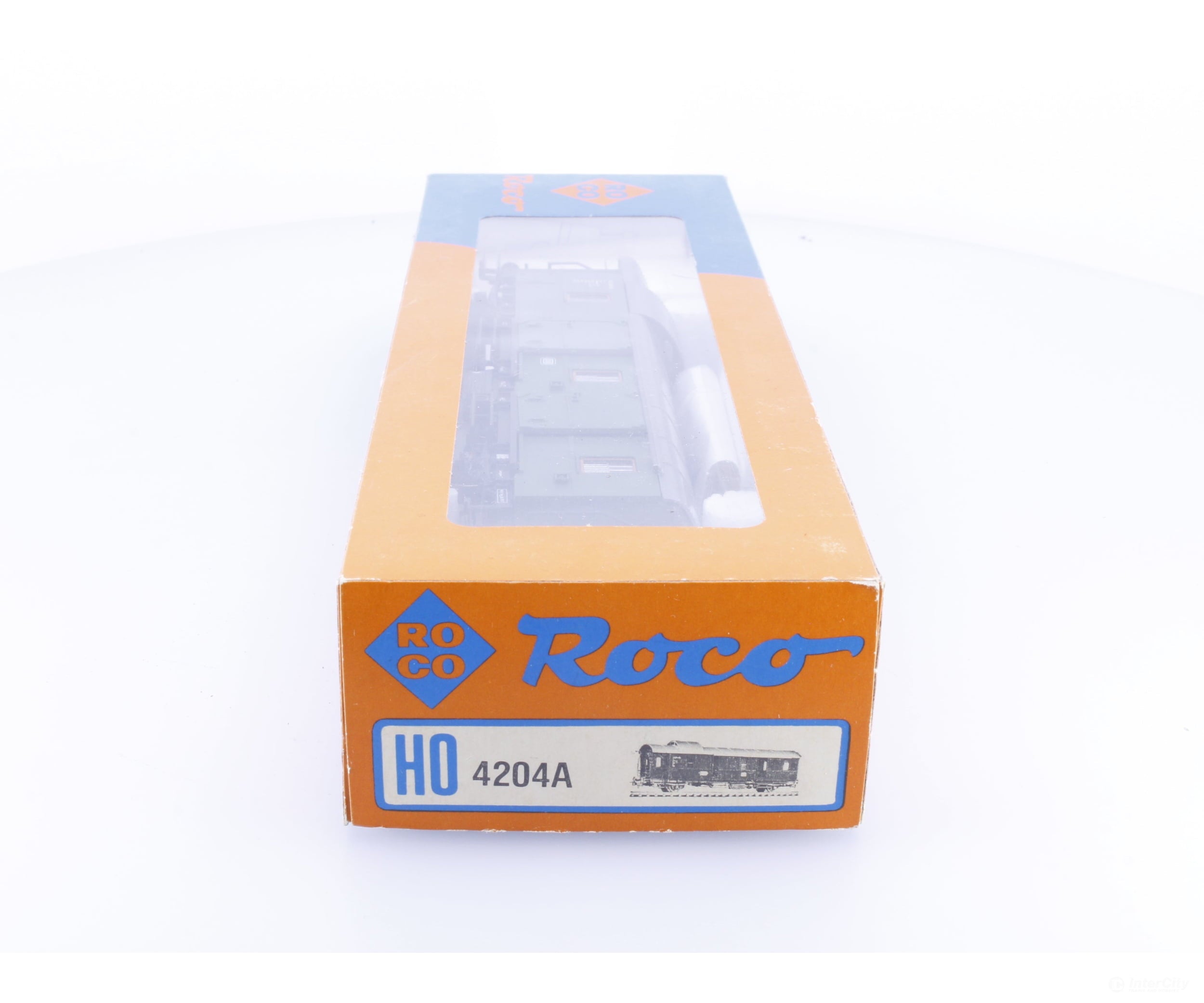 Roco 4204A HO DB Baggage Car 114546 - European Passenger Cars
