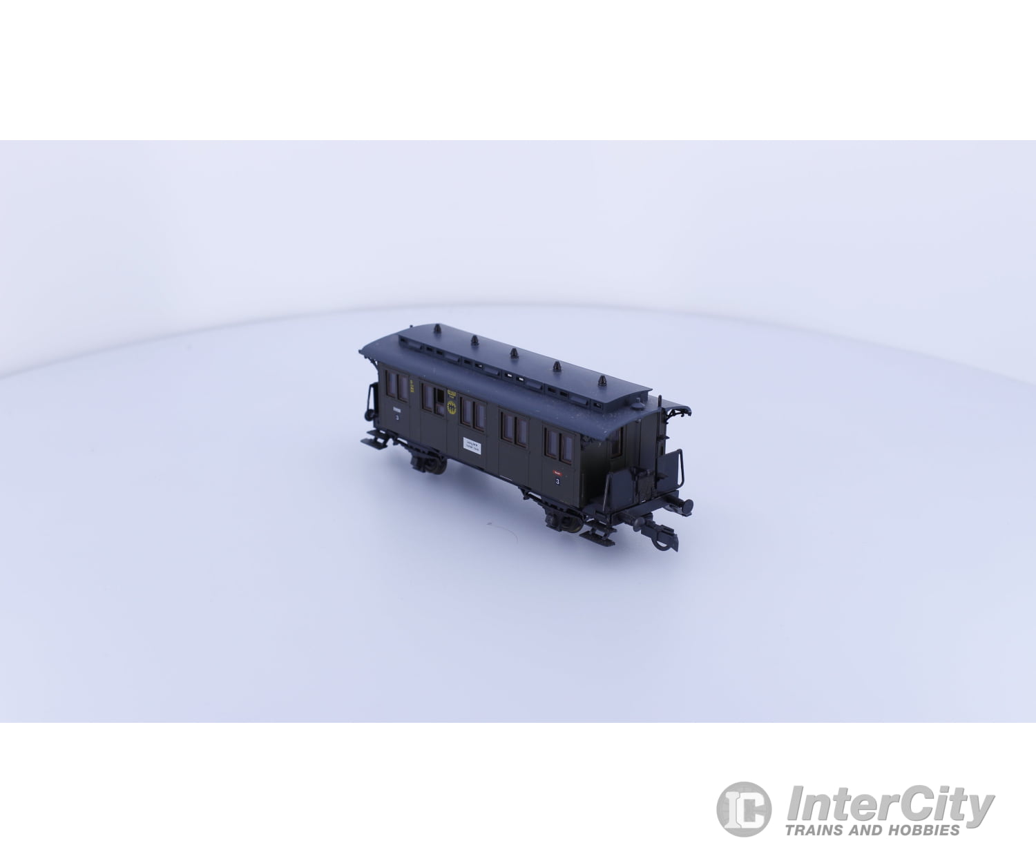Roco 4206 HO DR 3rd Class Passenger Car of the Royal Prussian State Railway 89869 European Passenger Cars