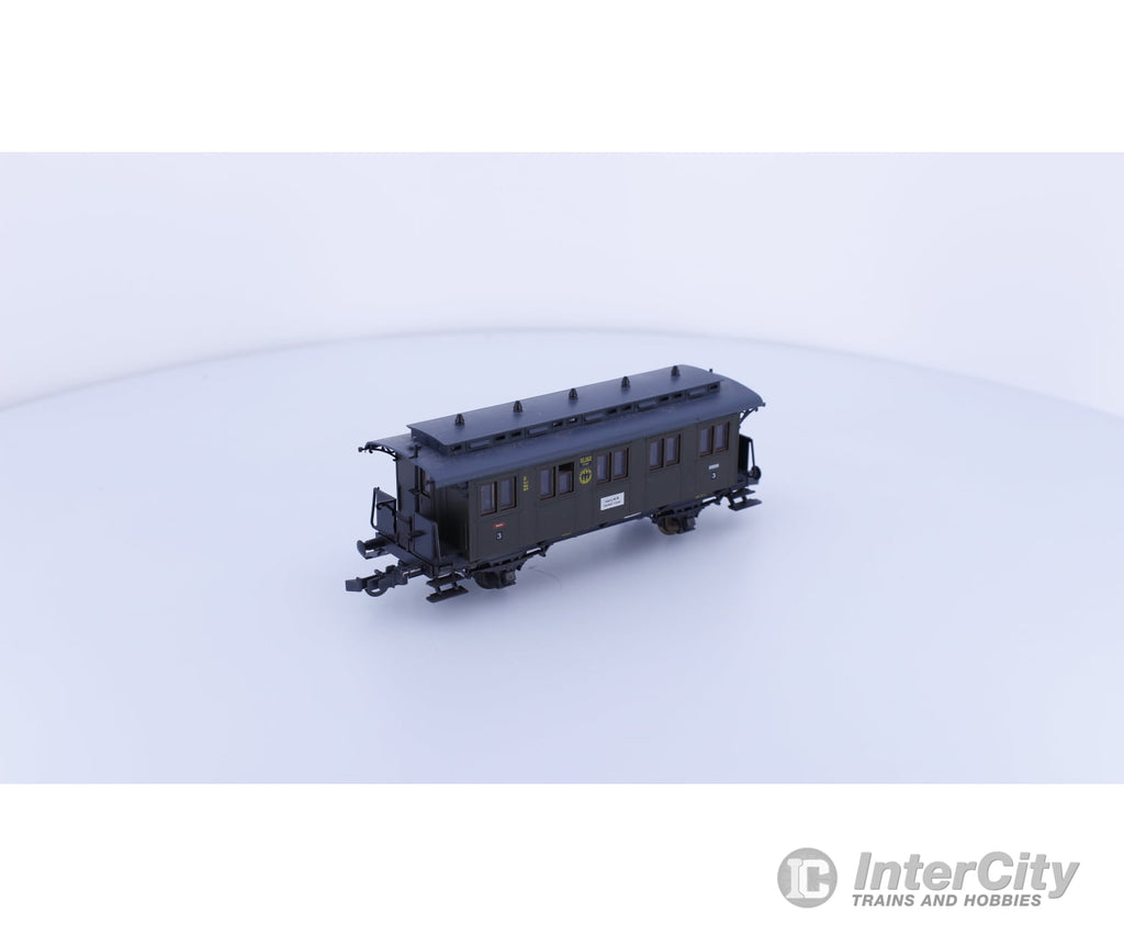 Roco 4206 HO DR 3rd Class Passenger Car of the Royal Prussian State Railway 89869 European Passenger Cars