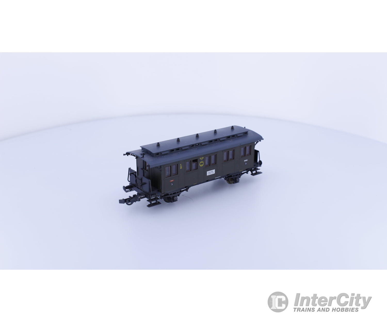 Roco 4206 HO DR 3rd Class Passenger Car of the Royal Prussian State Railway 89869 European Passenger Cars