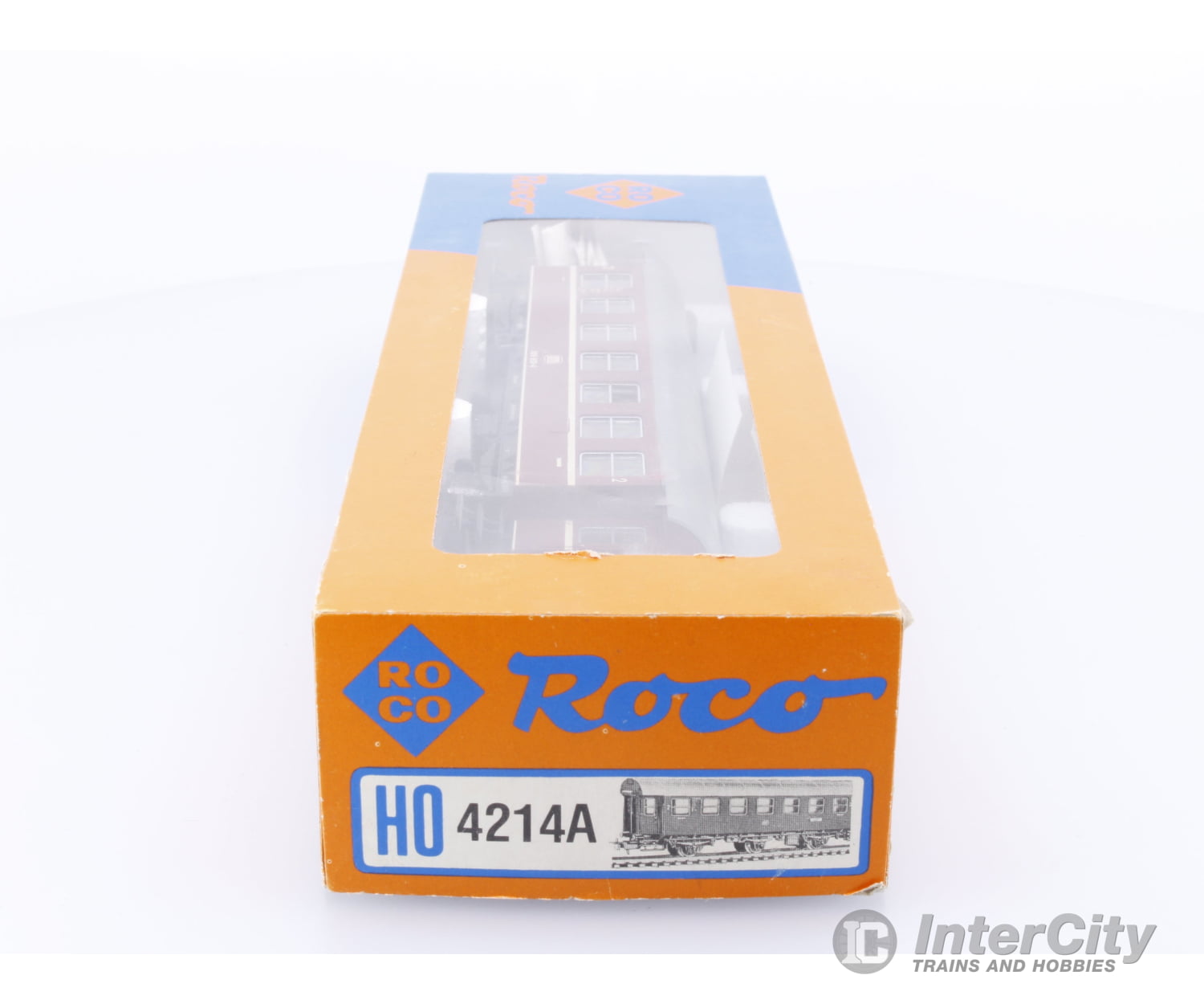 Roco 4214A HO DB 2nd Class Passenger Car 885003-4 (#1) European Passenger Cars