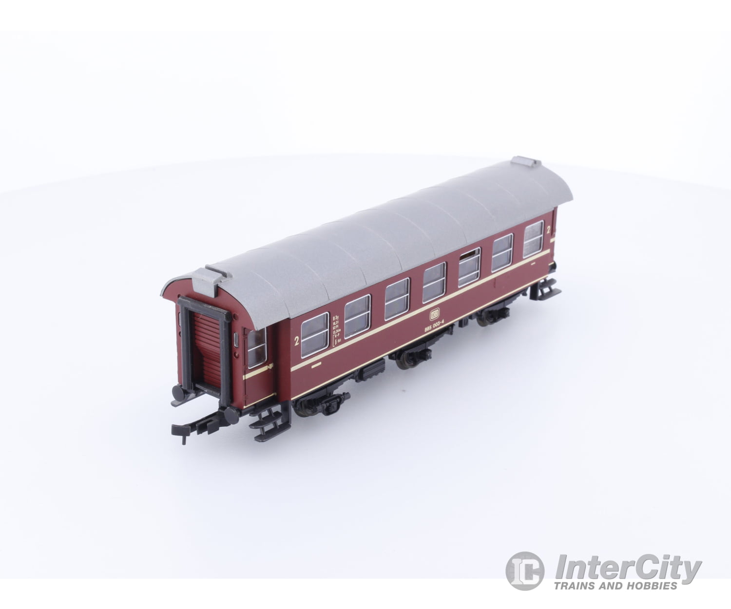 Roco 4214A HO DB 2nd Class Passenger Car 885003-4 (#1) European Passenger Cars