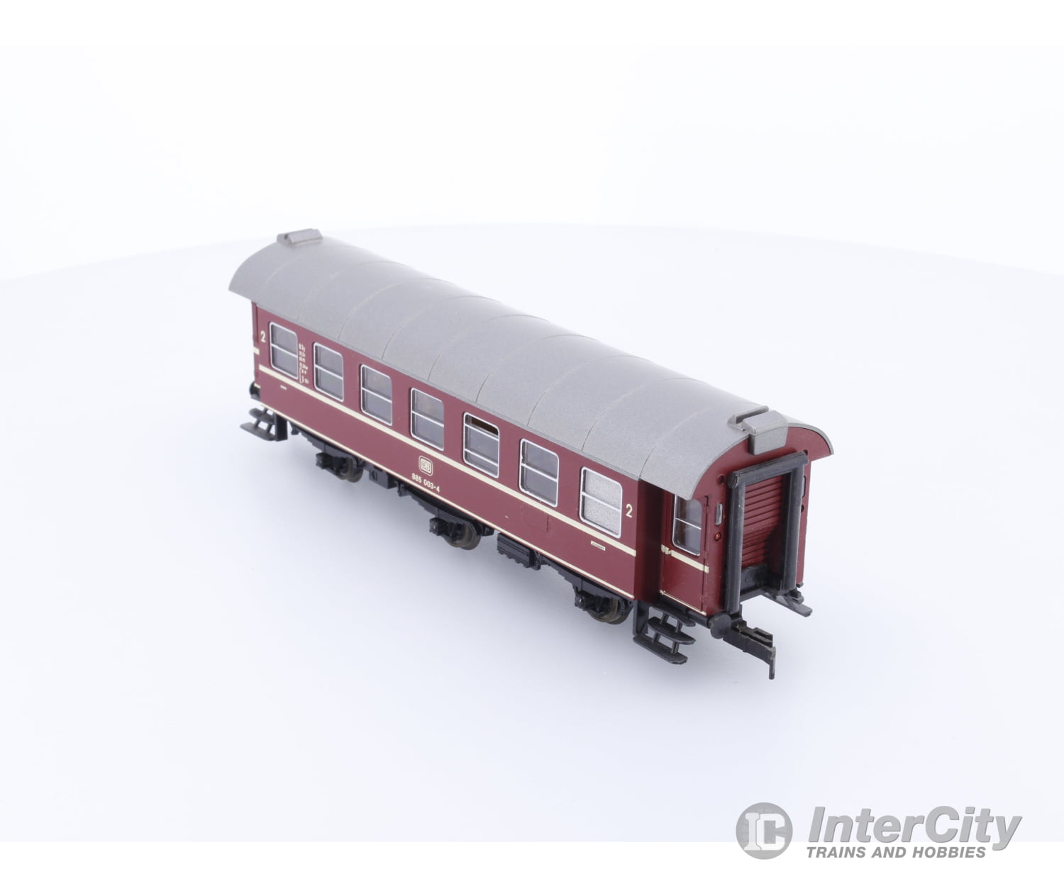 Roco 4214A HO DB 2nd Class Passenger Car 885003-4 (#2) European Passenger Cars
