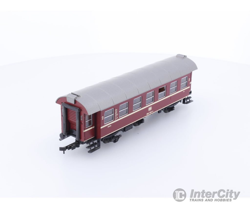 Roco 4214A HO DB 2nd Class Passenger Car 885003-4 (#2) European Passenger Cars