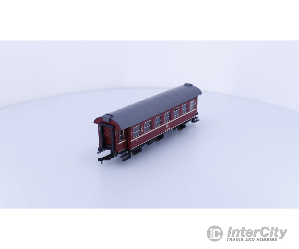 Roco 4214A HO DB 2nd Class Passenger Car 885003-4 European Passenger Cars