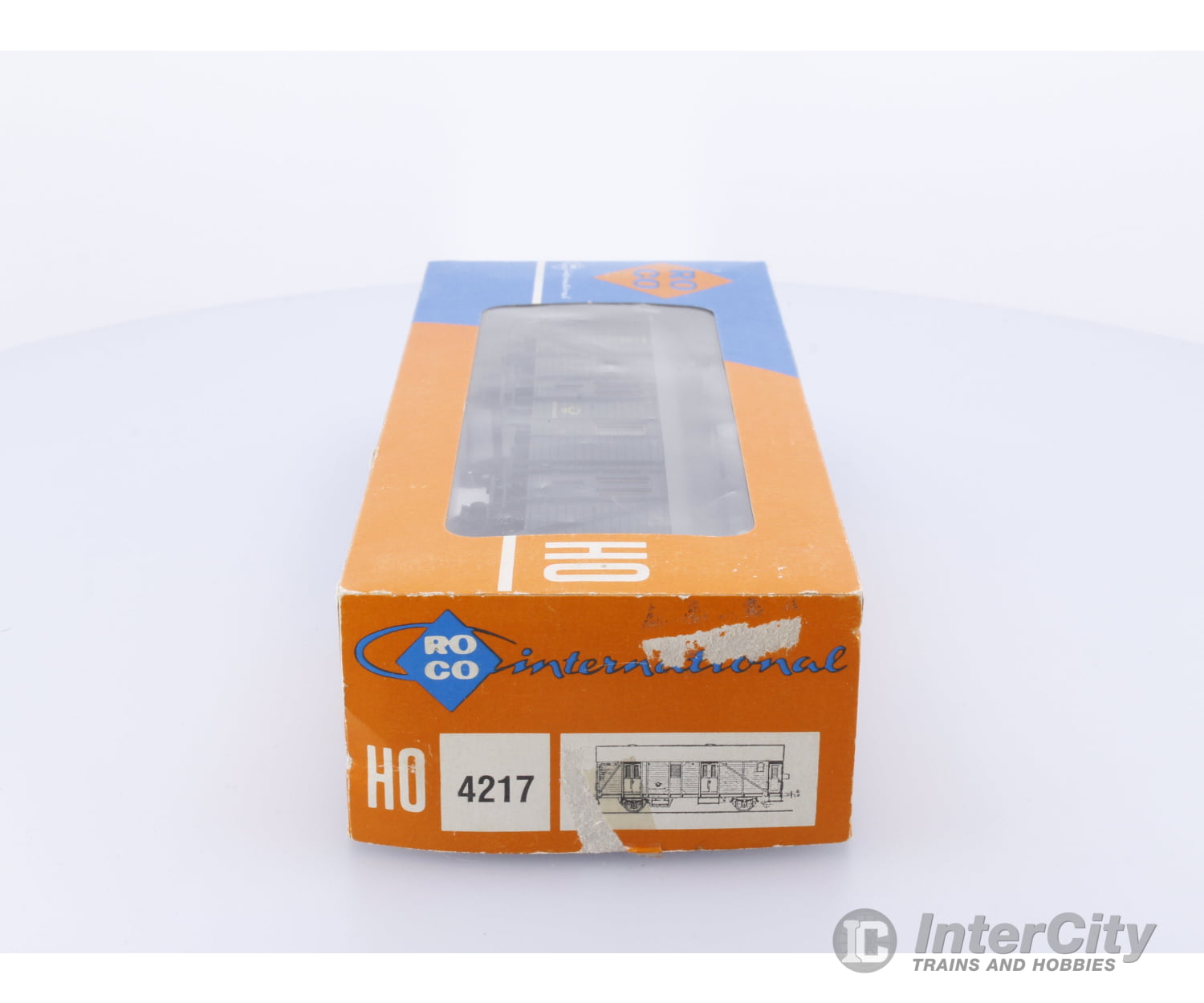 Roco 4217 HO DB Postal Freight Car 4272 European Freight Cars