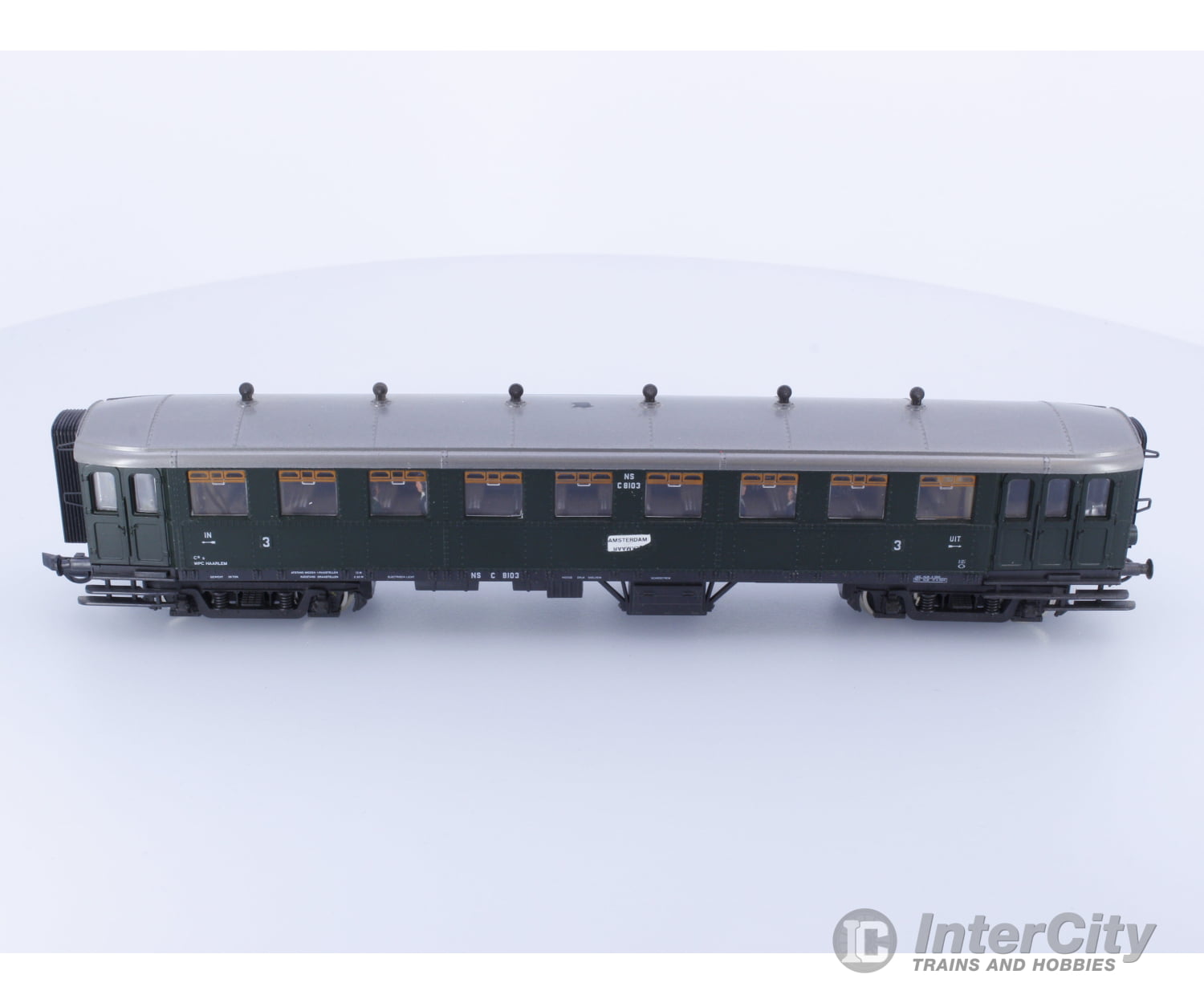 Roco 4219 Ho 3Rd Class Passenger Coach European Cars