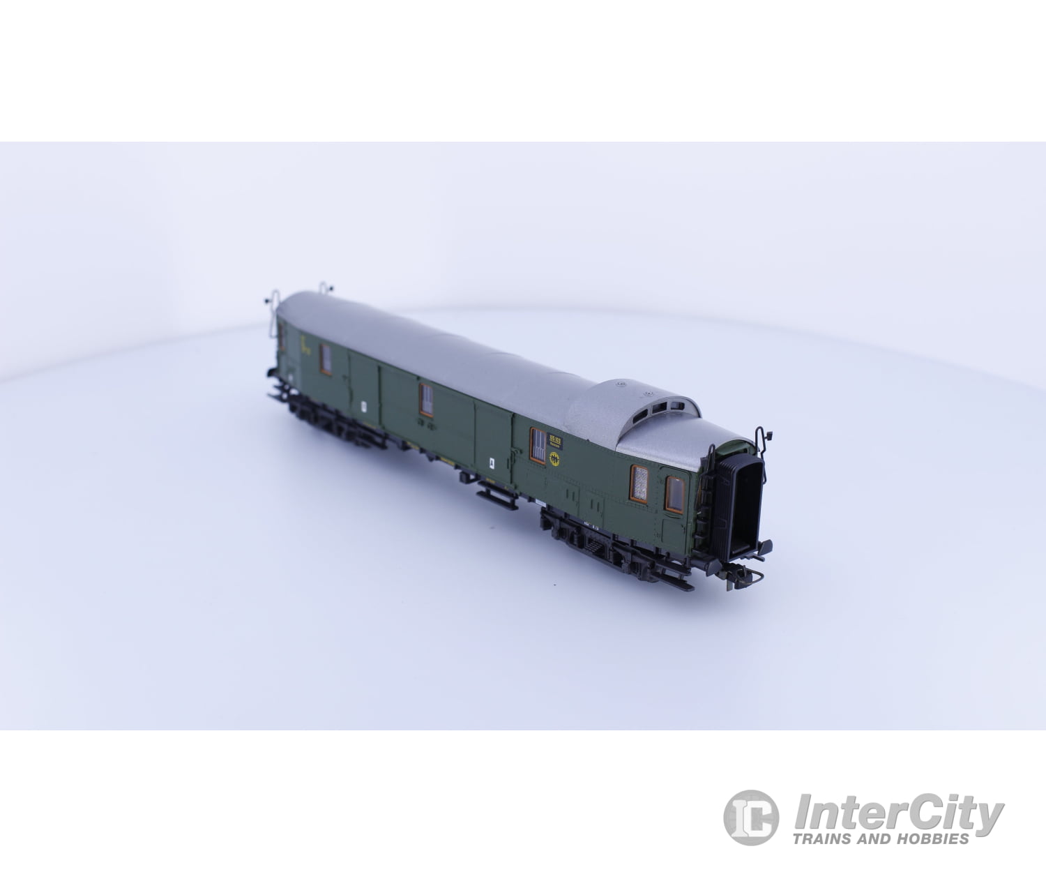 Roco 4220B HO DR Postal and Baggage Car 105103 European Passenger Cars