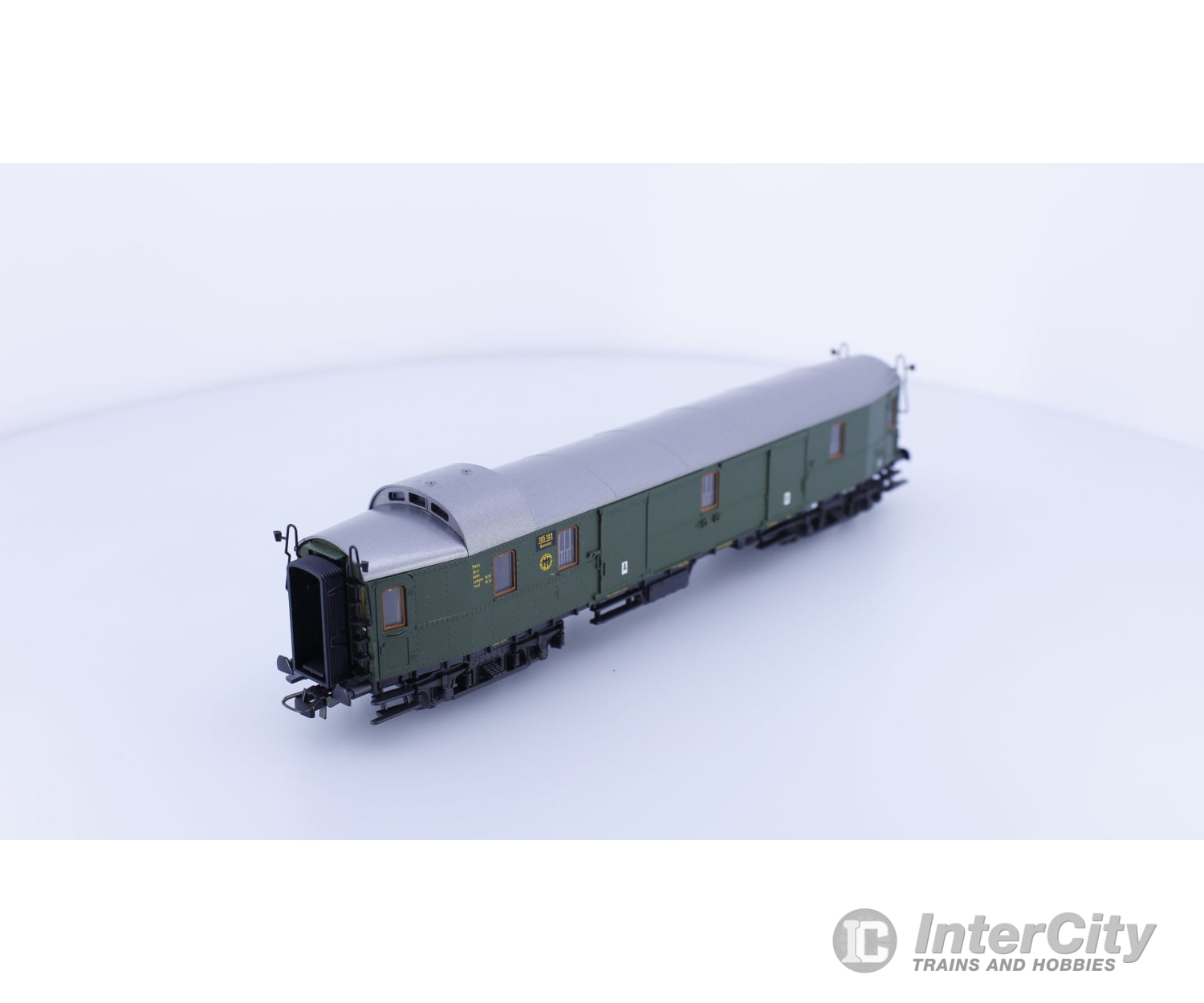 Roco 4220B HO DR Postal and Baggage Car 105103 European Passenger Cars