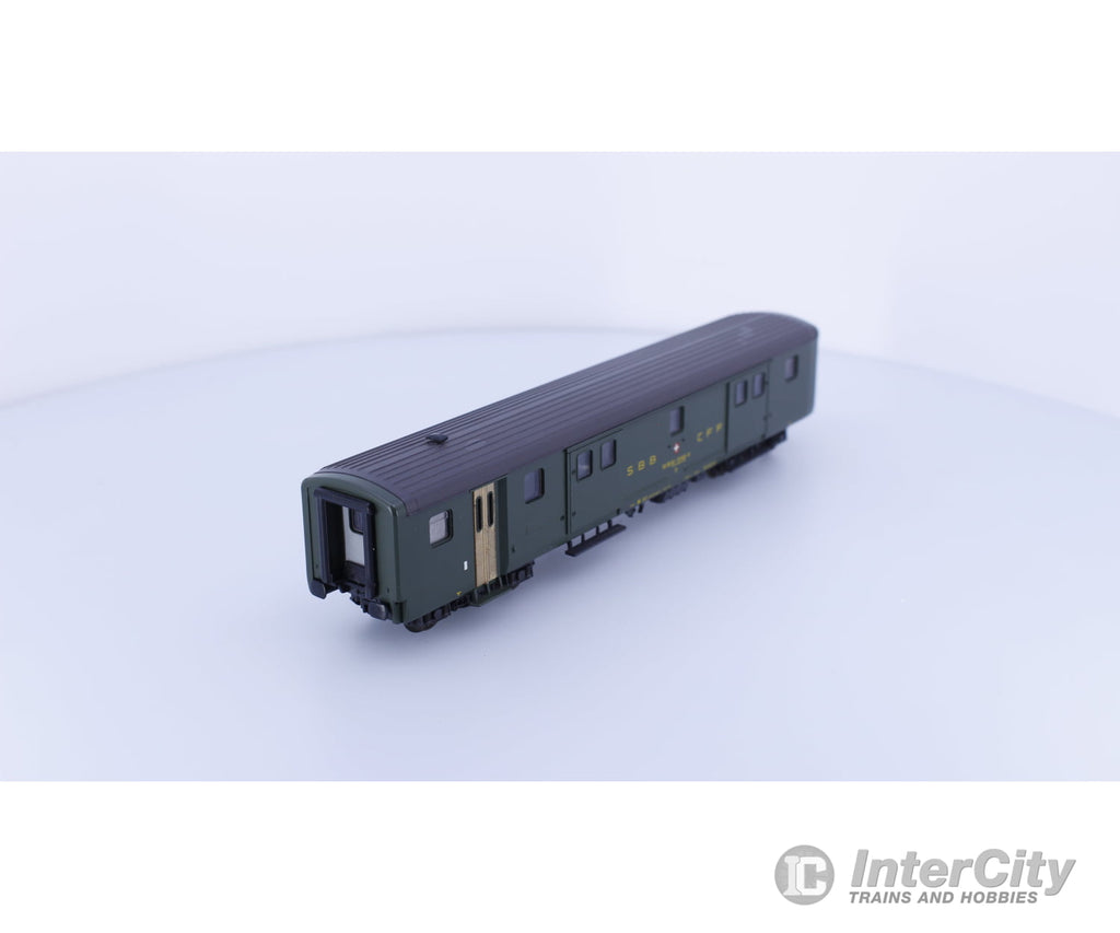 Roco 4240 HO SBB-CFF-FFS Gepackwagen Baggage Car 33645-9 European Passenger Cars