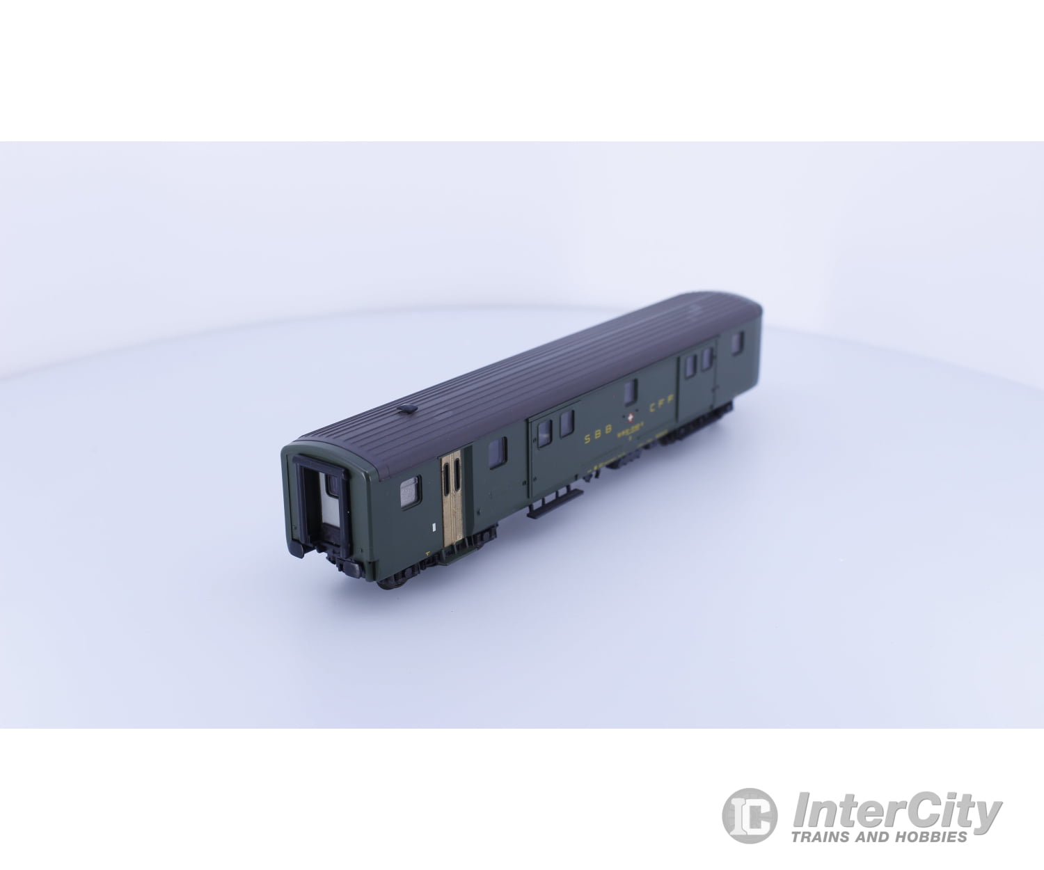 Roco 4240 HO SBB-CFF-FFS Gepackwagen Baggage Car 33645-9 European Passenger Cars